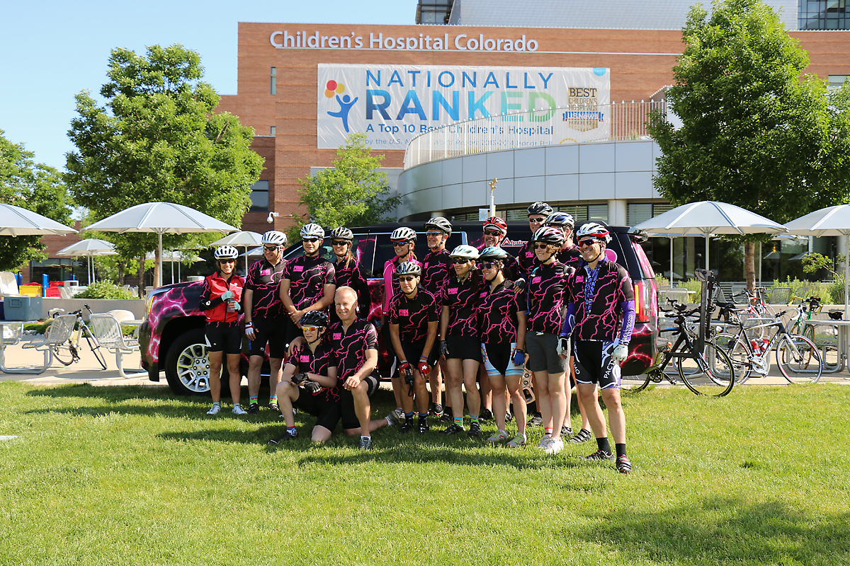 Thank You Team Pink Lightning!