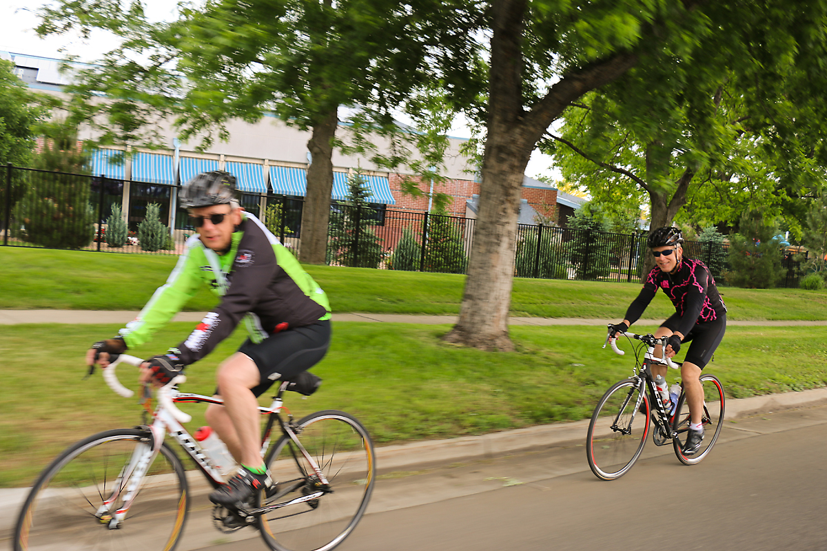 Jerry Lee and Steve moving fast