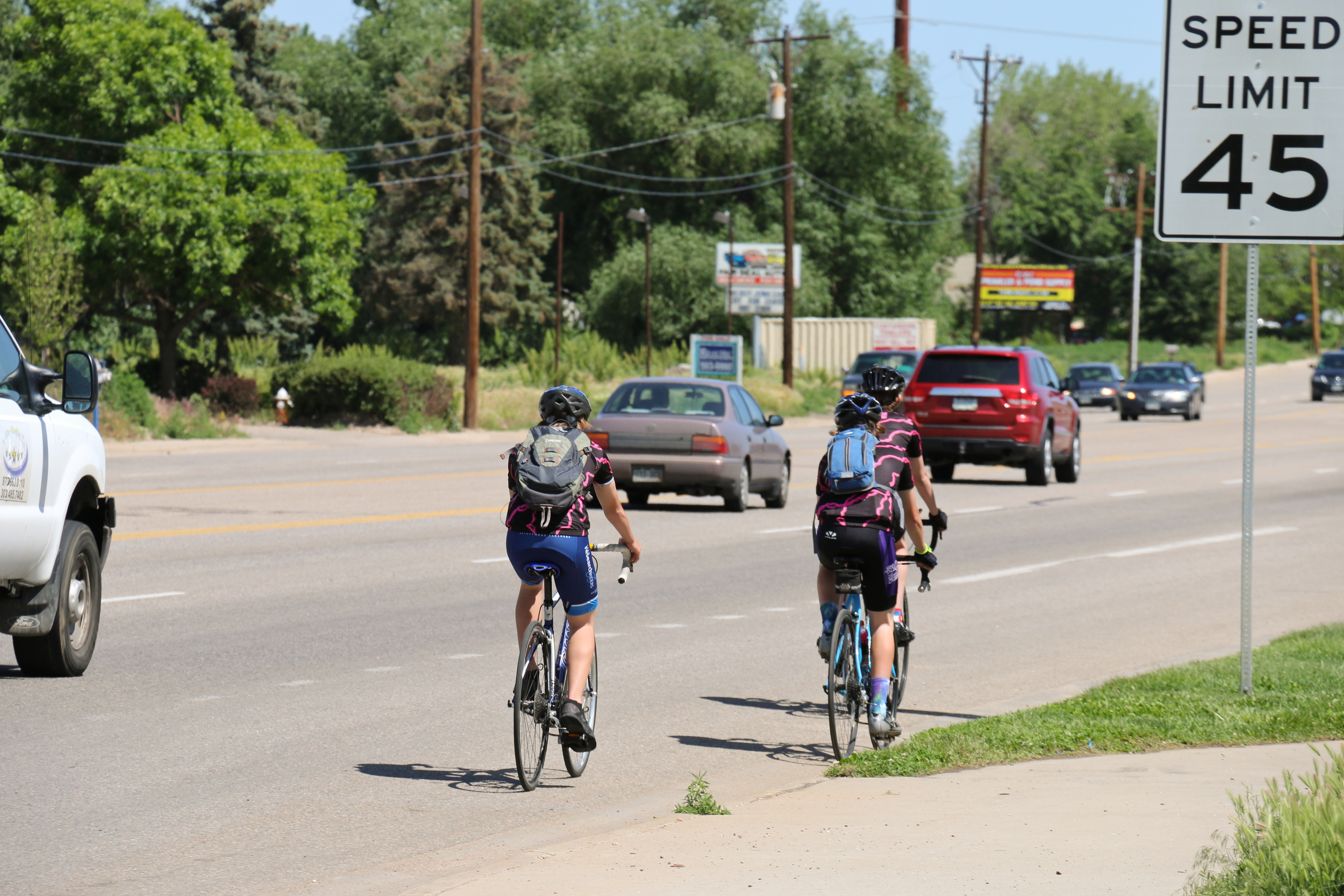 See you in 25 miles...