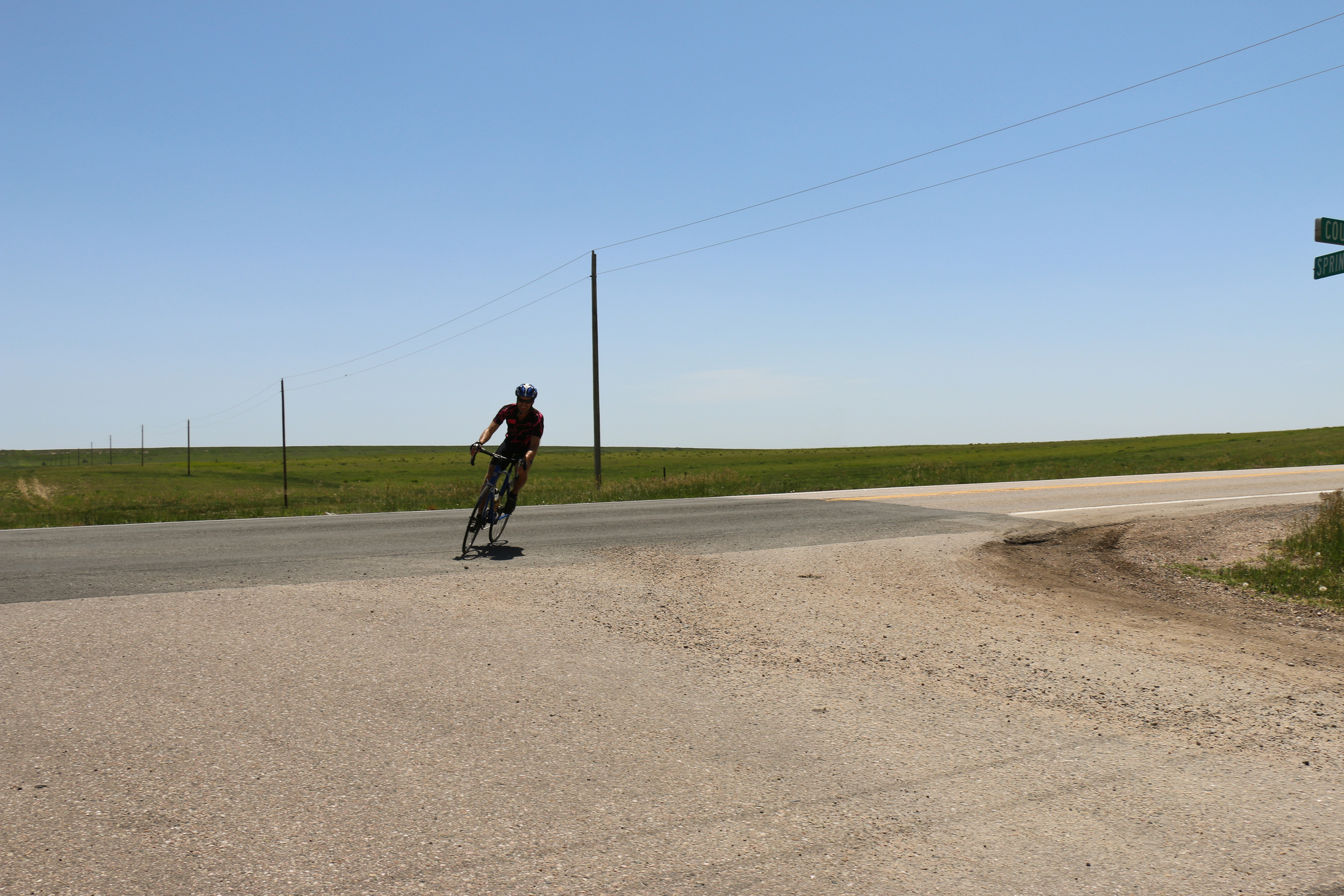 Rider on the horizon