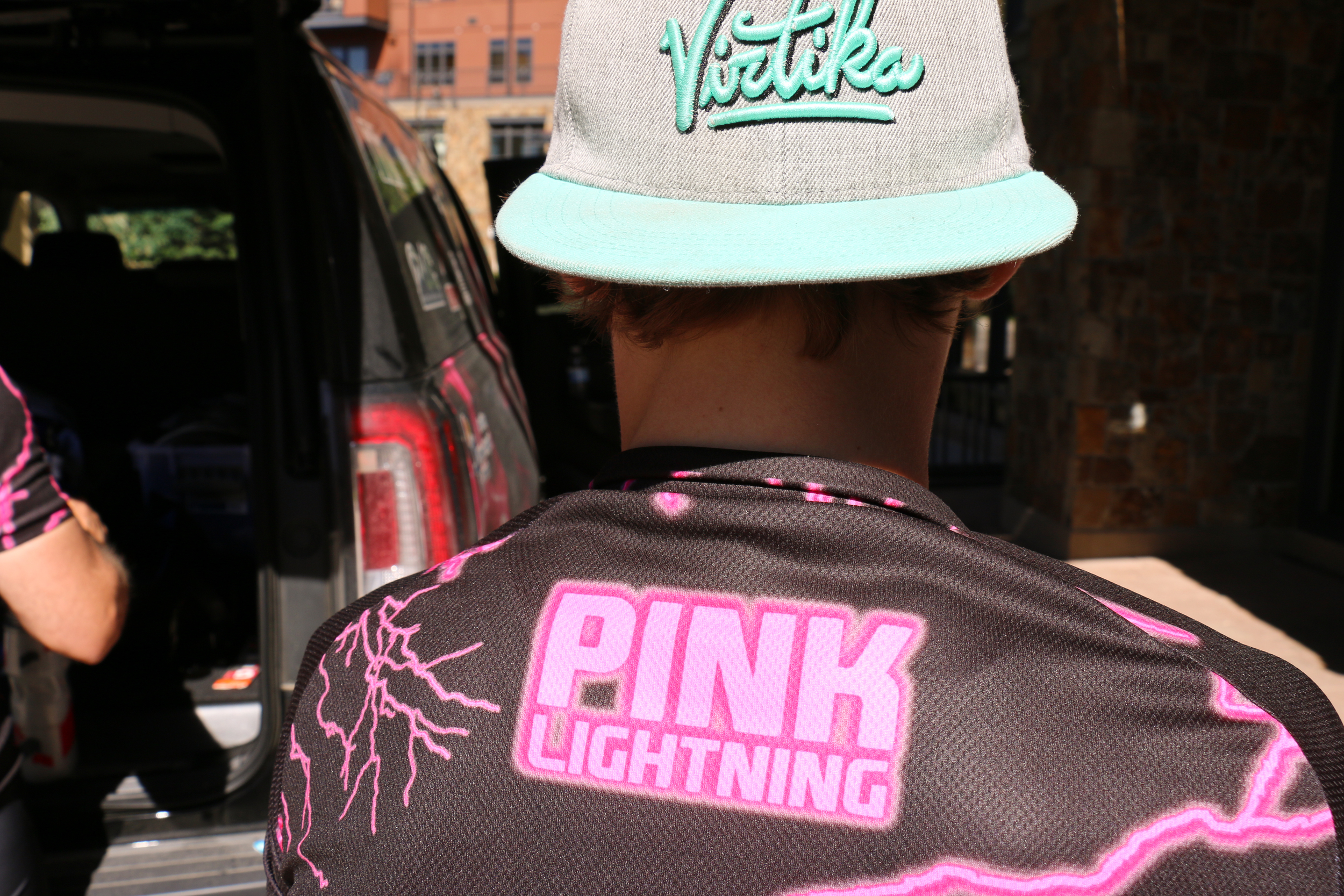 "Pink Lightning" is ready...