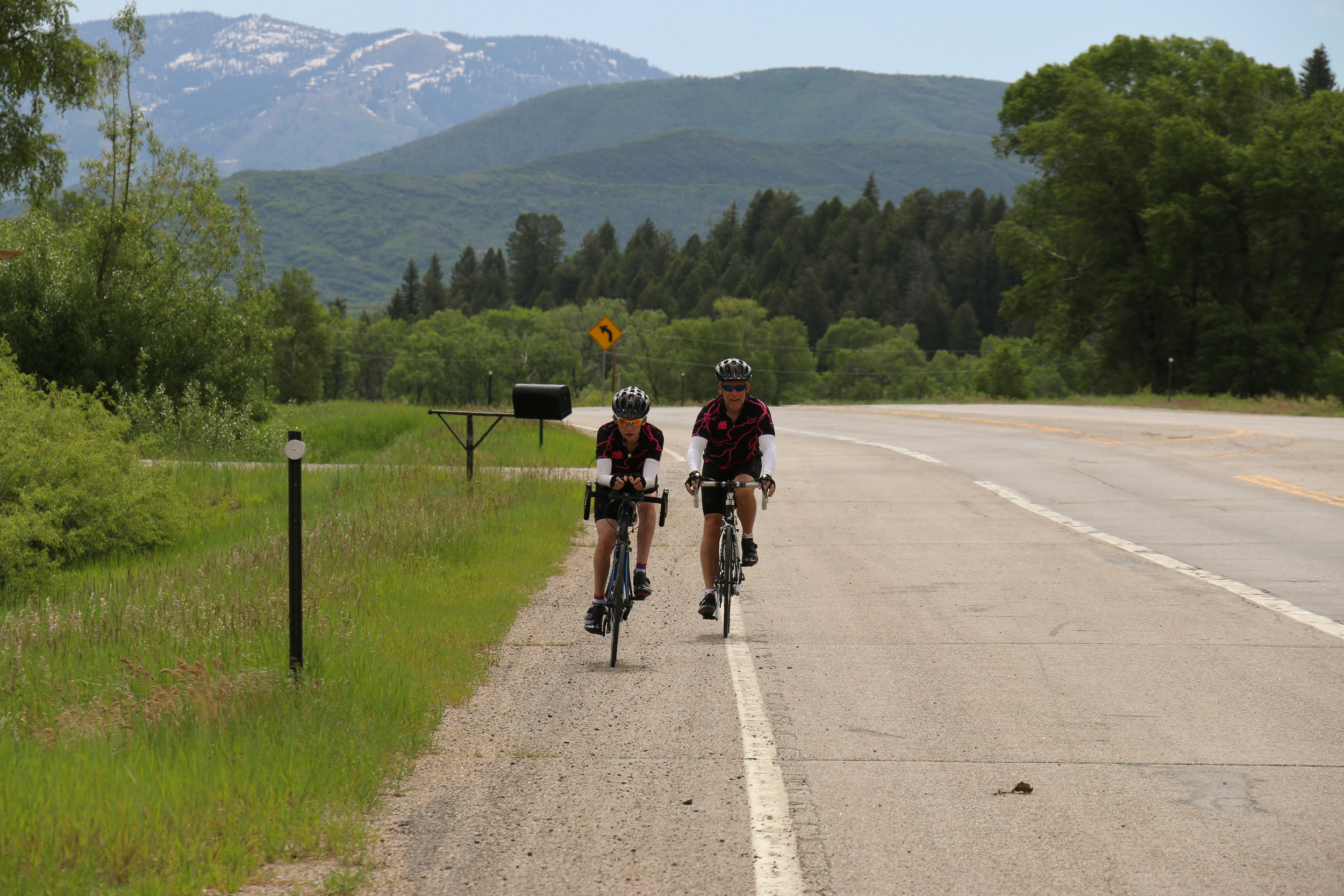 Riding strong into Hayden