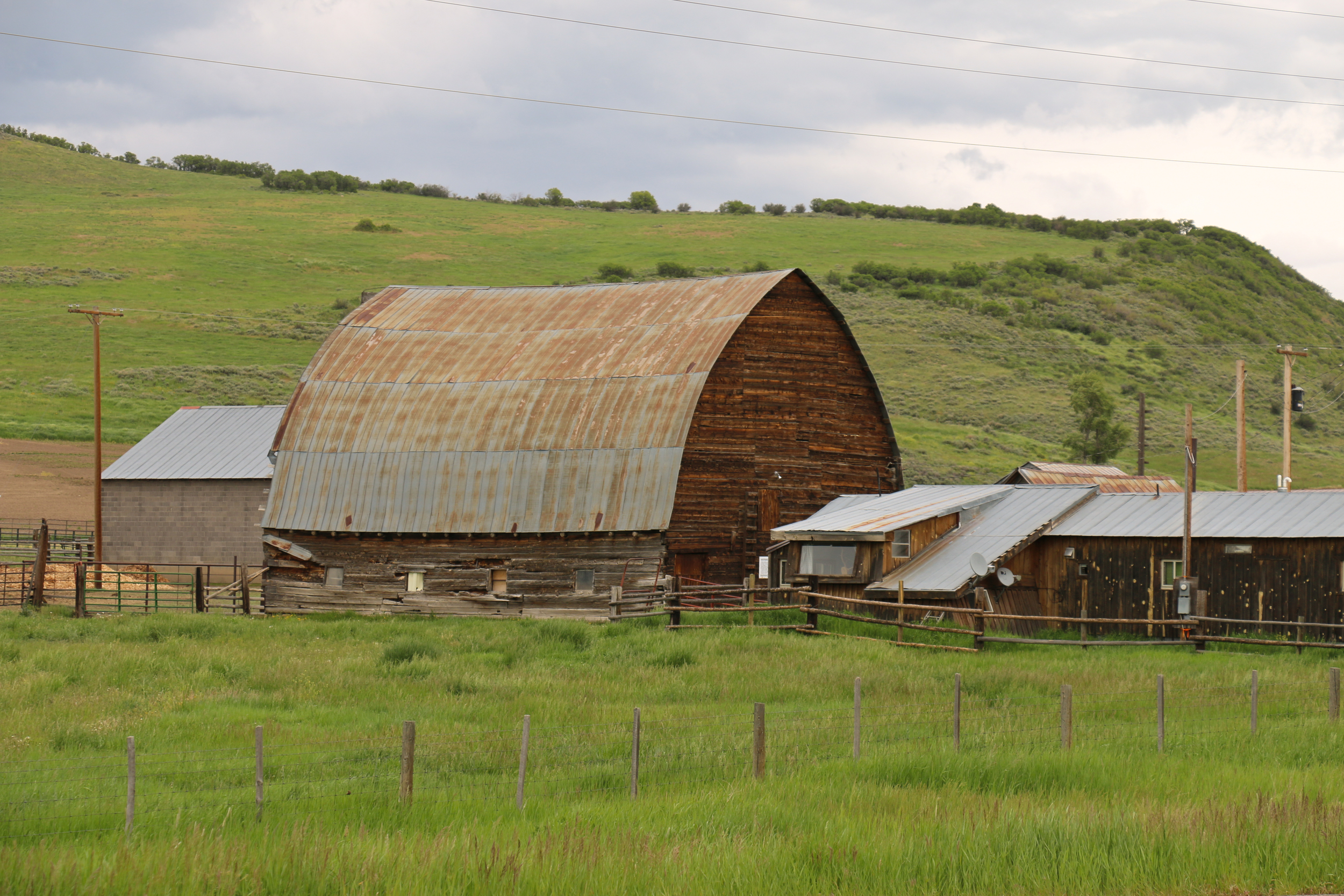 Rustic barns