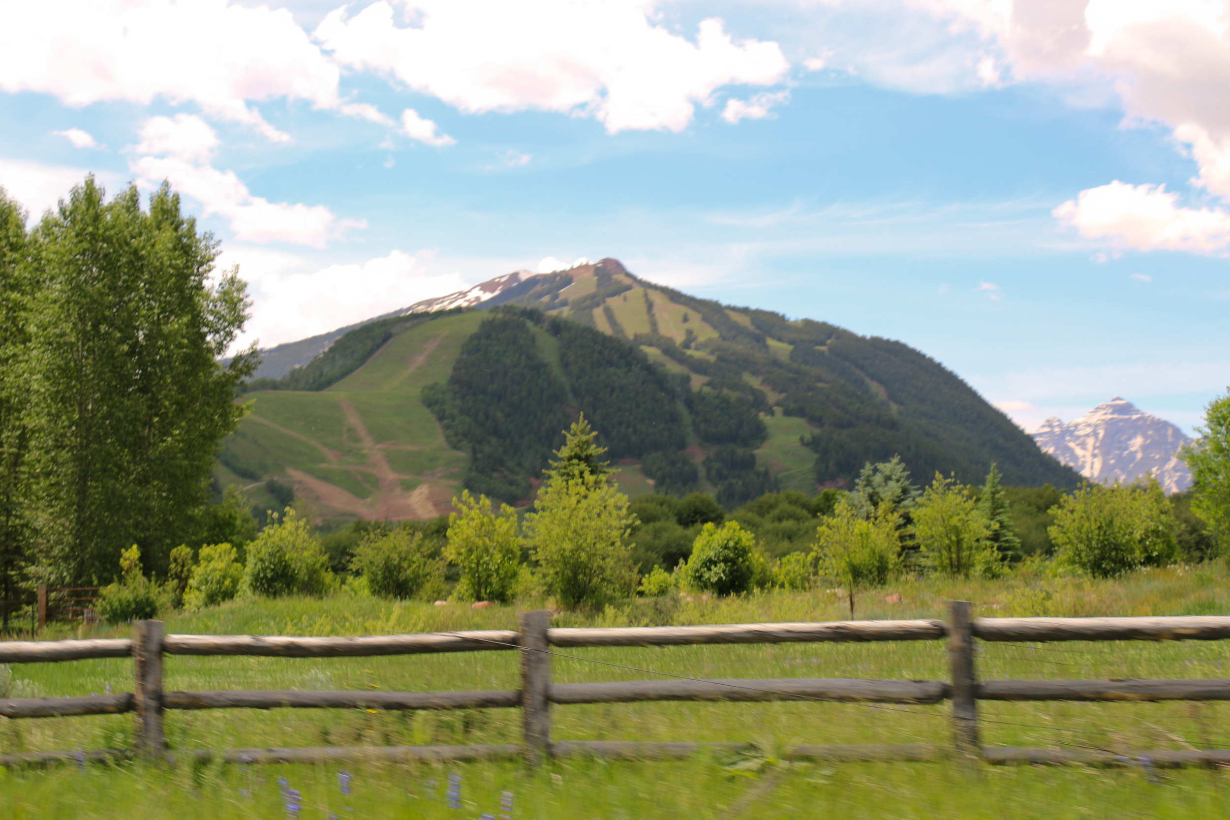 Buttermilk (with the Maroon Bells)