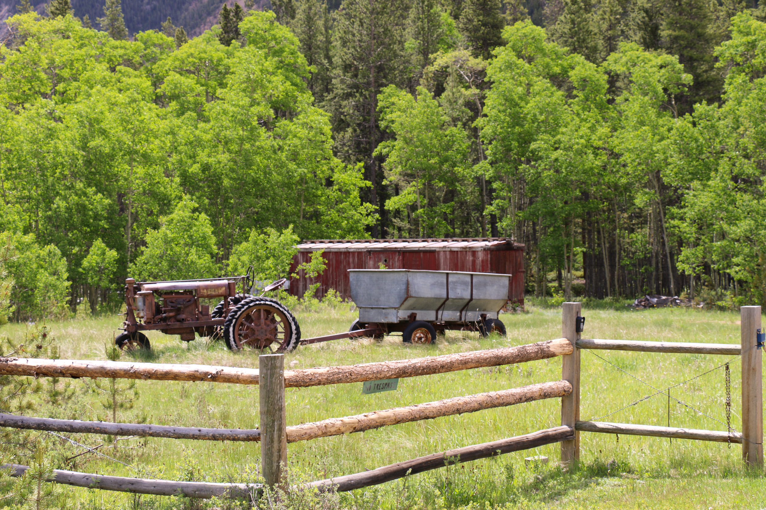 ...old machinery...