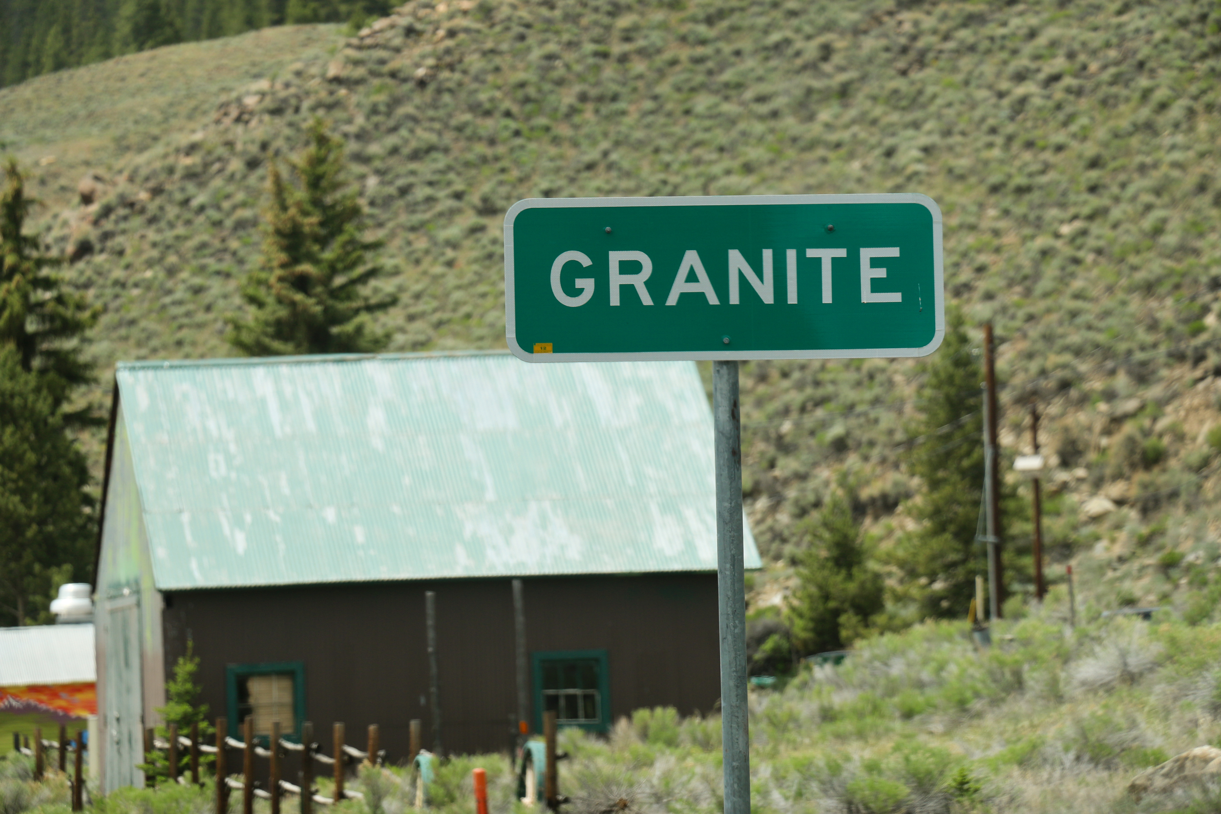 A stone's throw to Granite