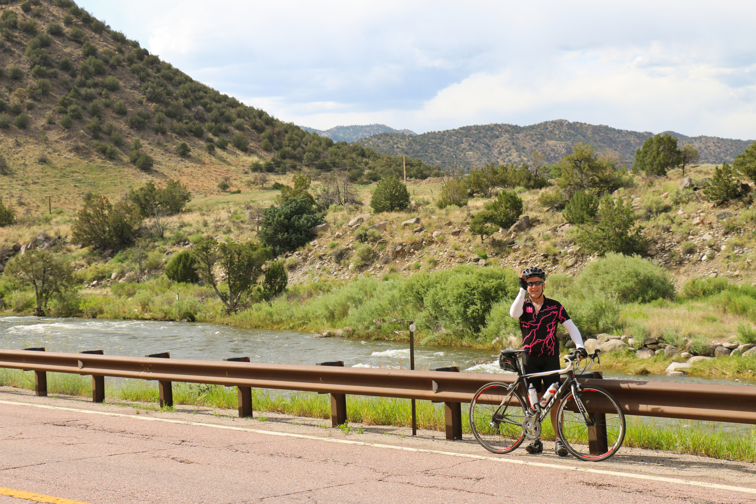 Outside Cañon City!