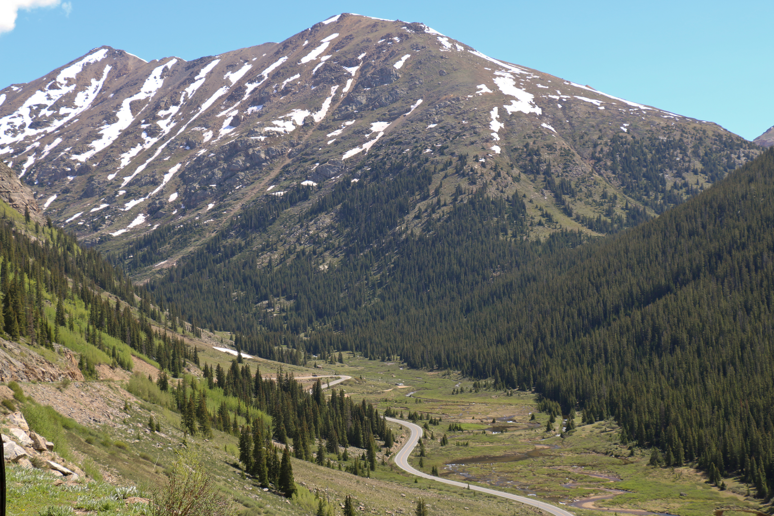 The famous switchbacks