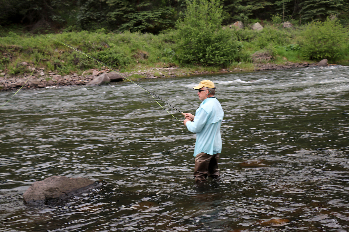 Hooray for fly fishing!