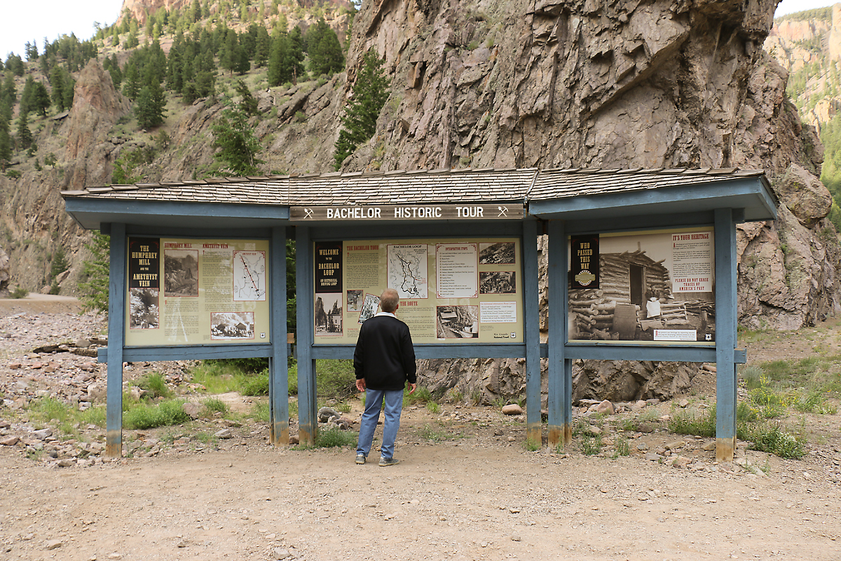 A little sight-seeing...The Bachelor Loop