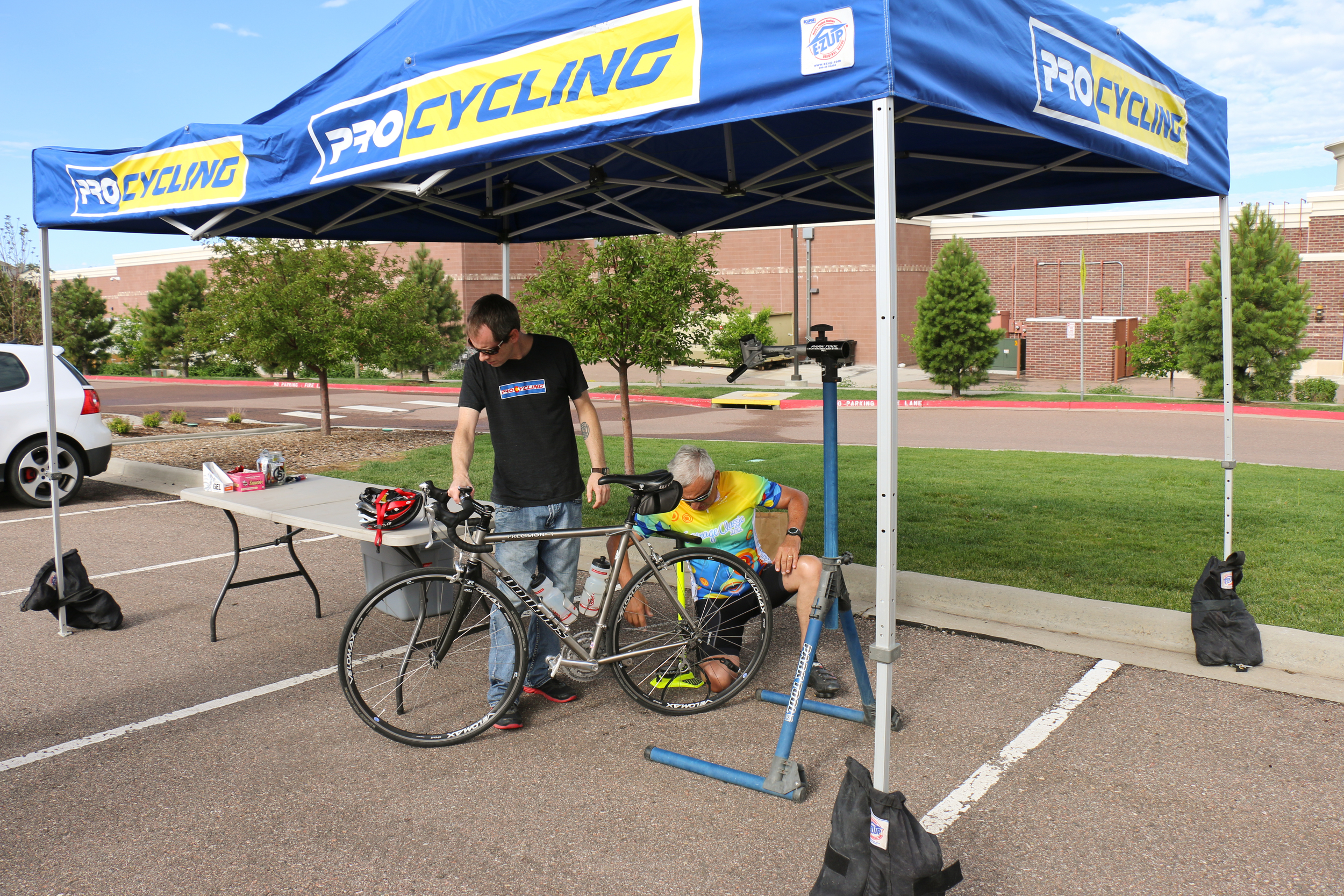 Thank you Pro Cycling for your support!