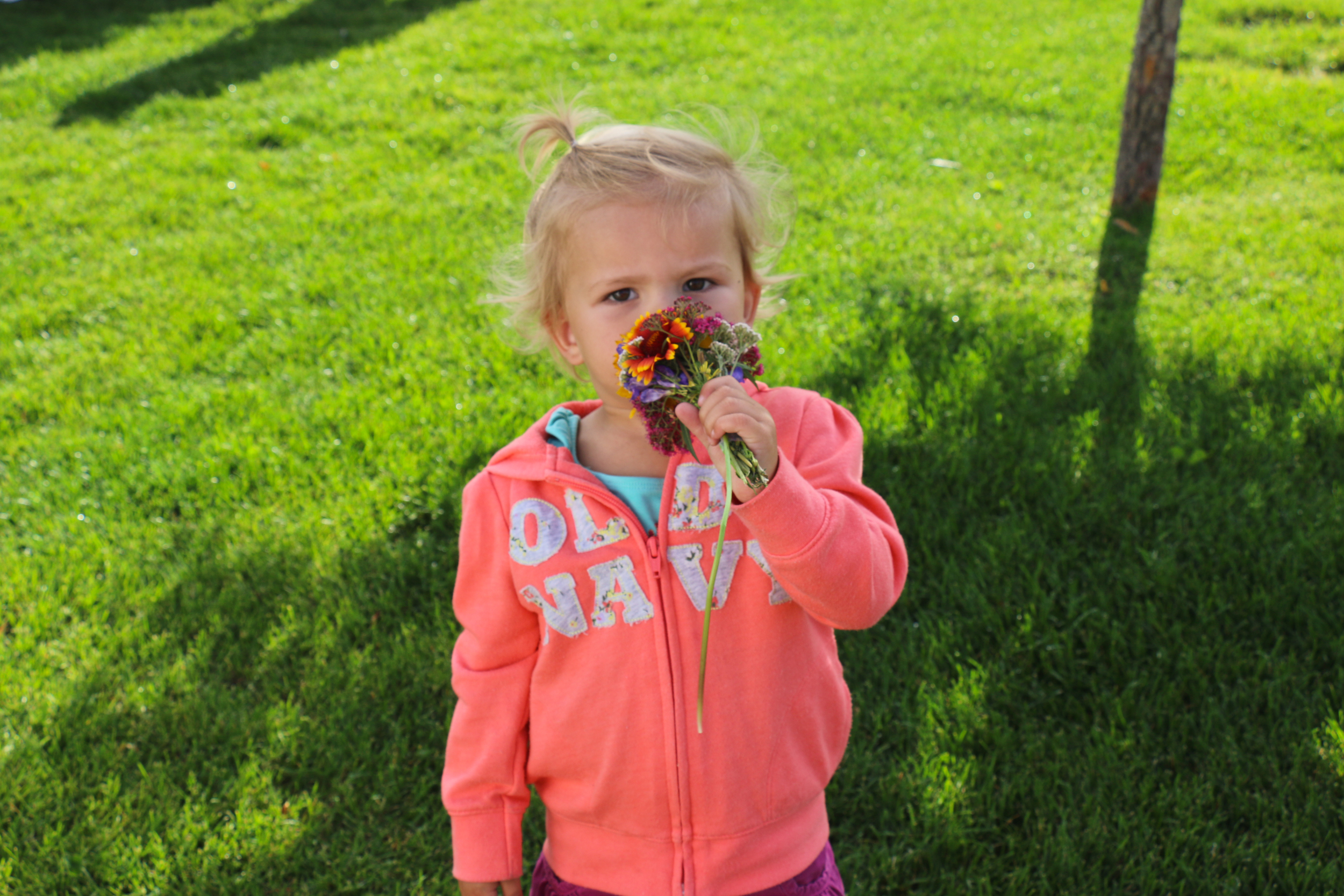 The Official Pink Lightning Flower Girl