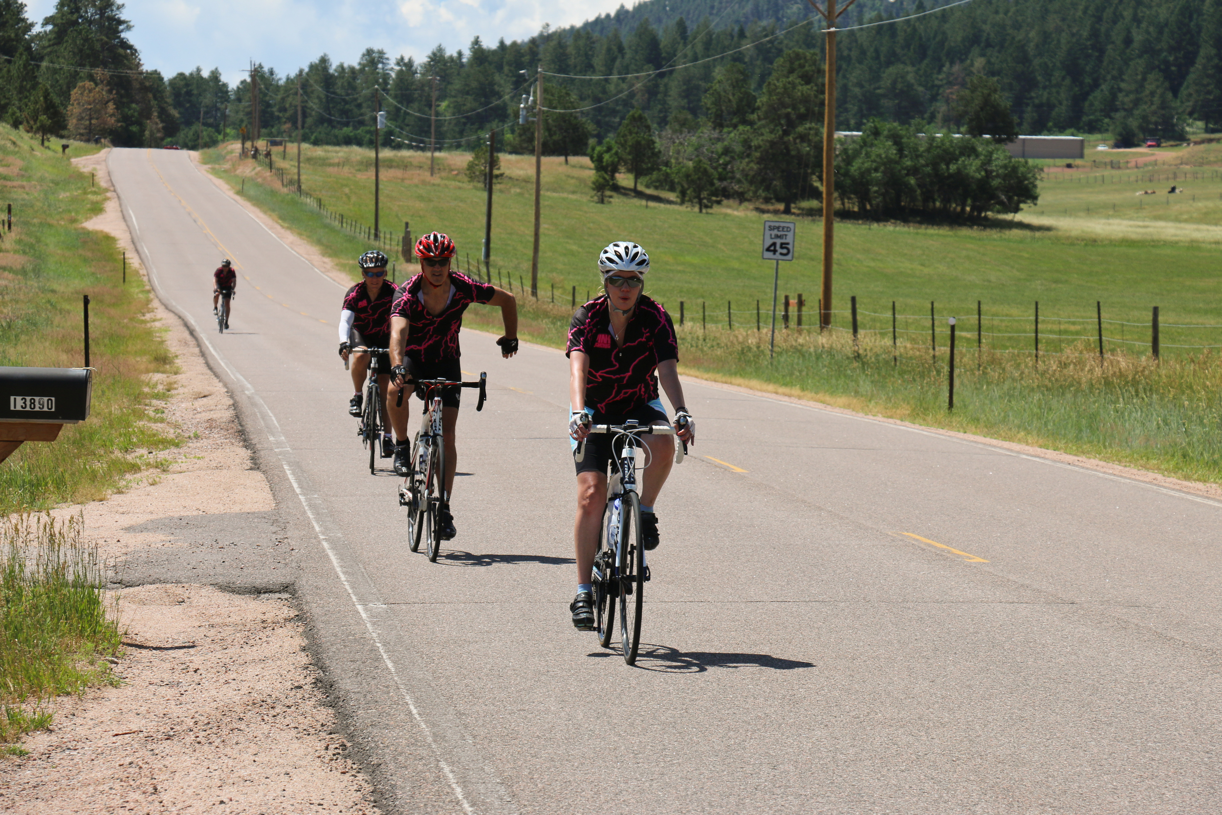 The last group will push on to Castle Rock