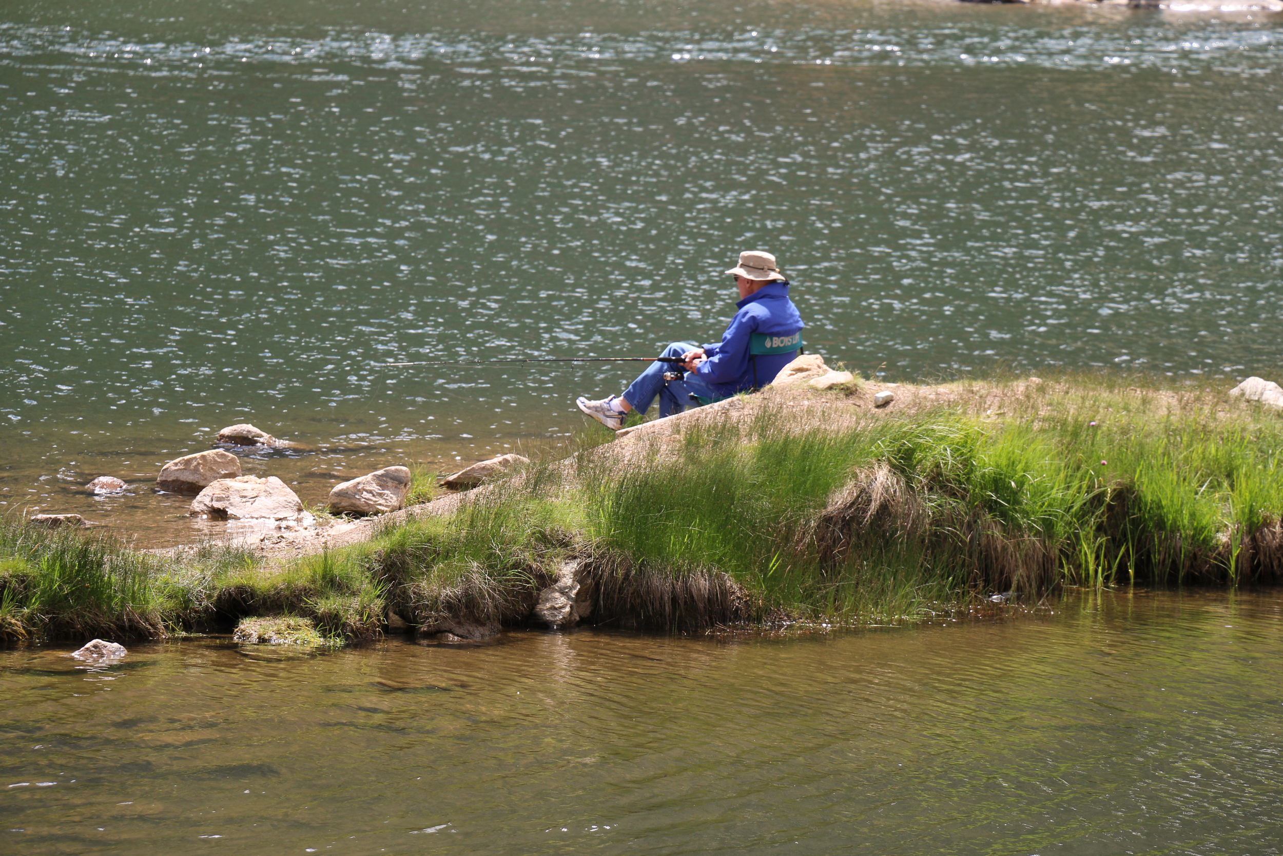 Nice day for fishing