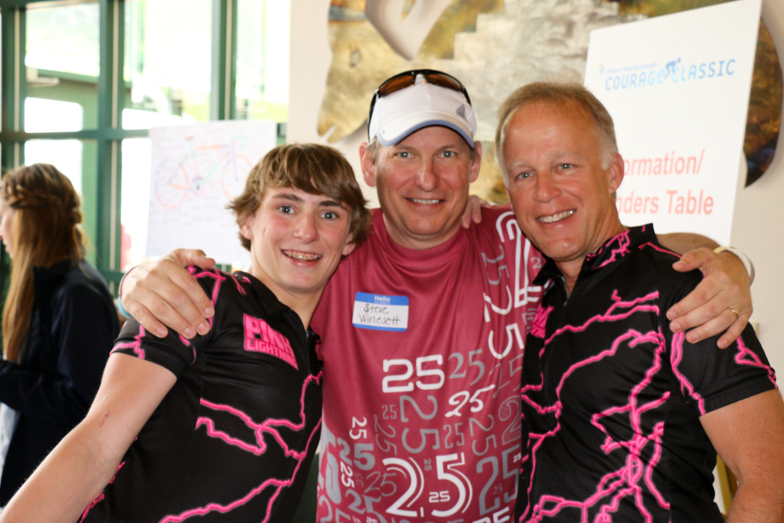 Bryan, Steve Winesett, President and CEO—Children's Foundation and Steve