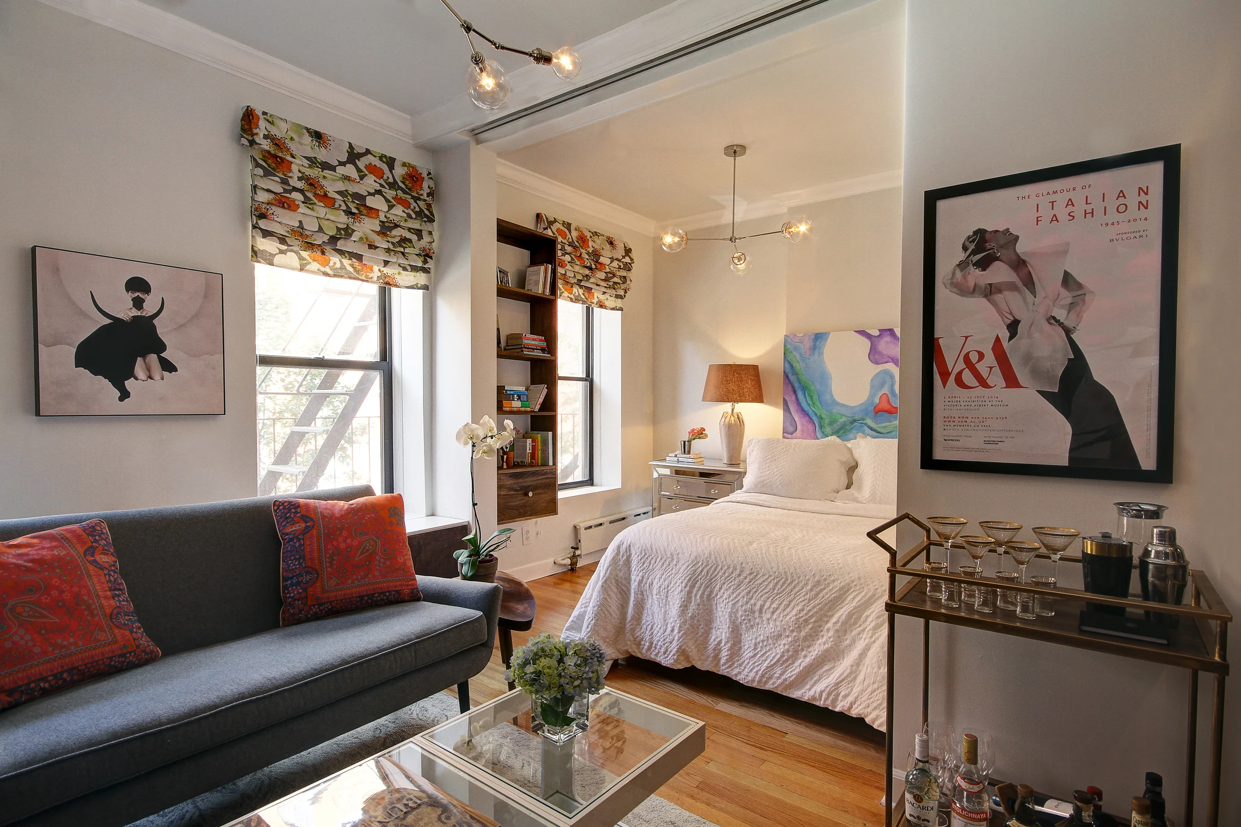 Chelsea Studio Apartment (click on image for gallery)