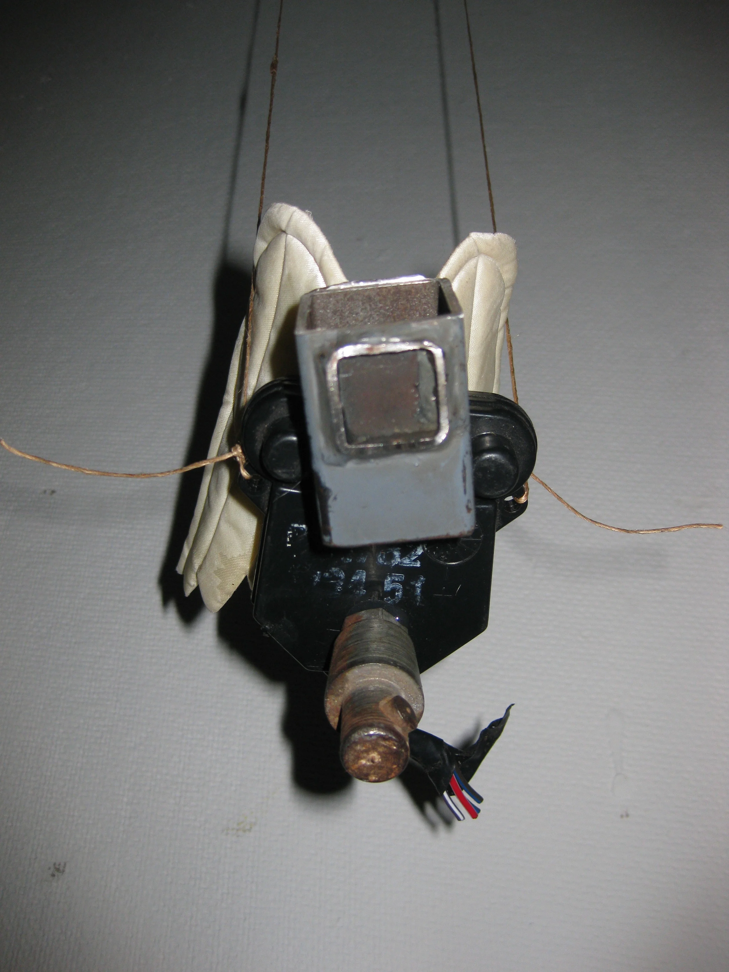 Angel Robot, mixed medium, 2009.JPG