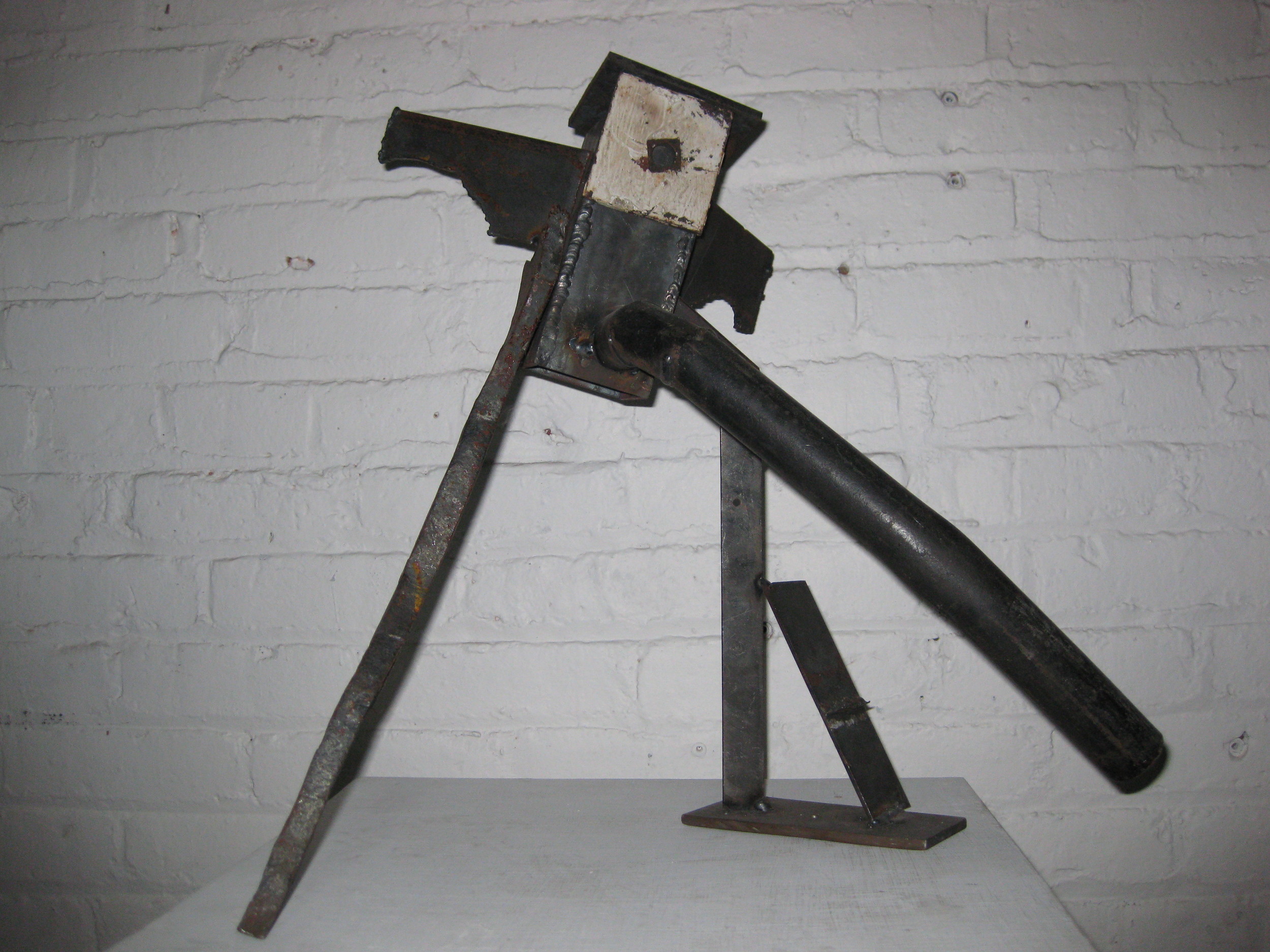 Number 3, front, steel, 2008.JPG