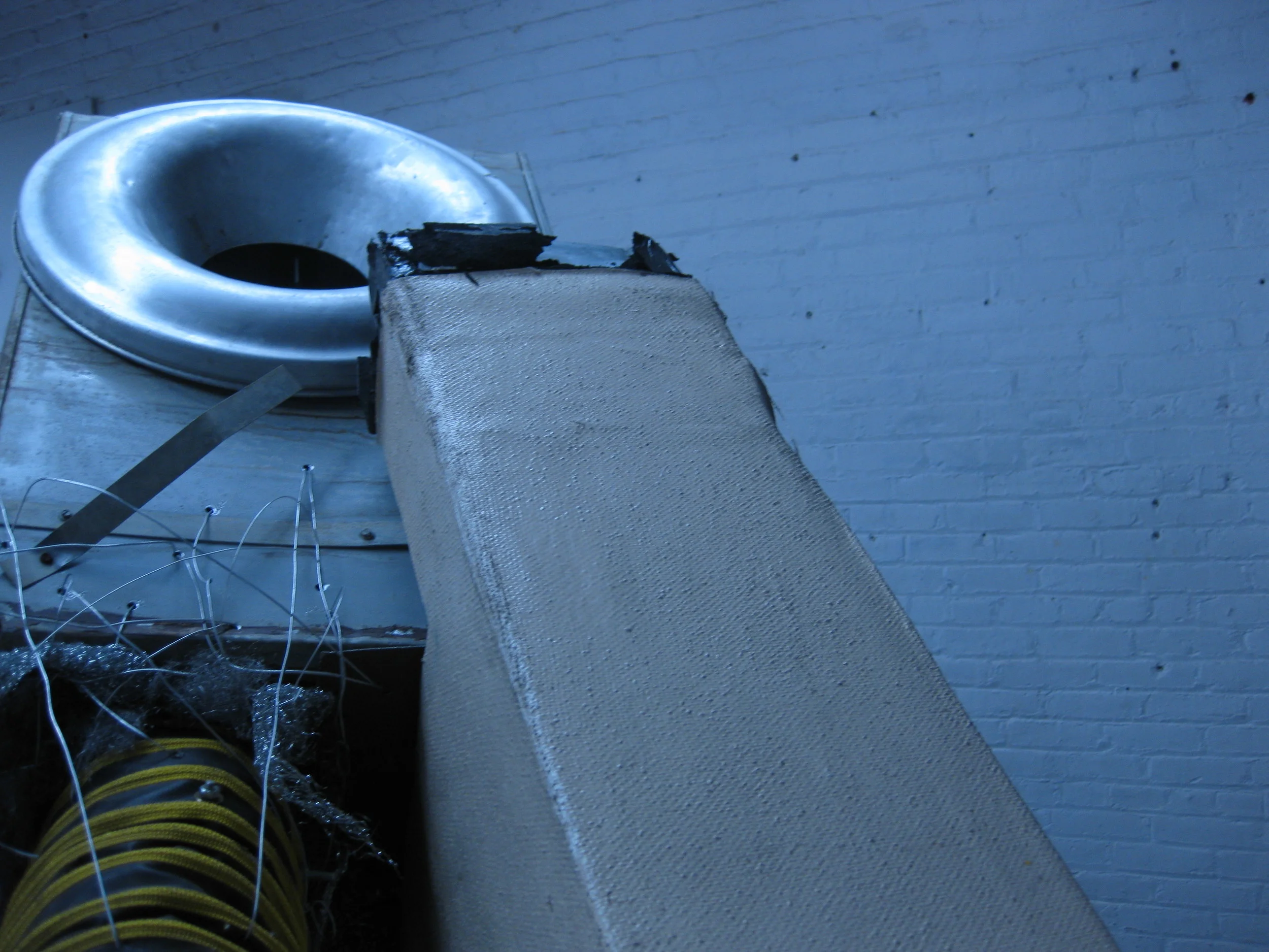 Untitled Robot, close up, mixed, 2009.JPG