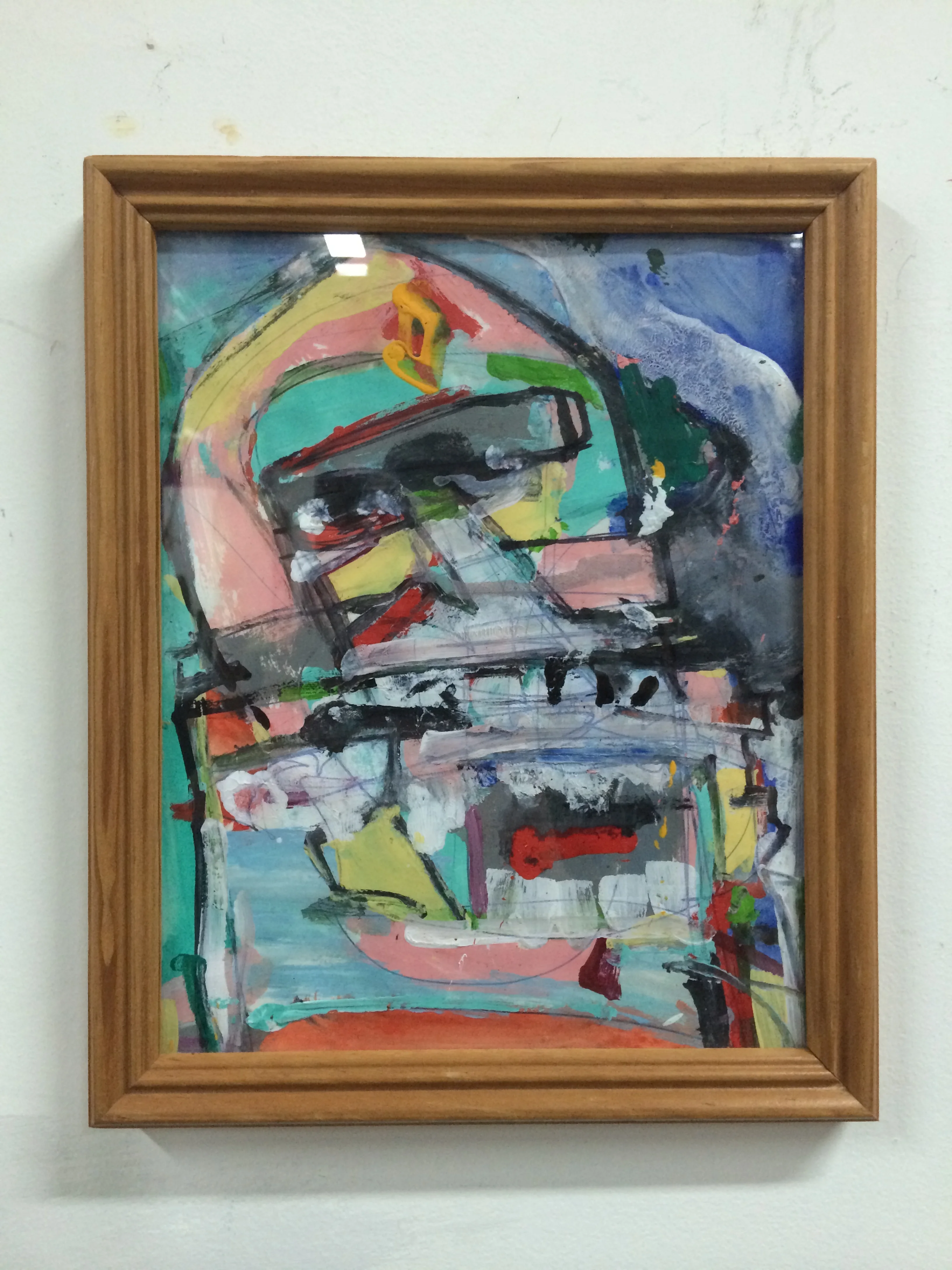 "Me on Drugs and 3d glasses"