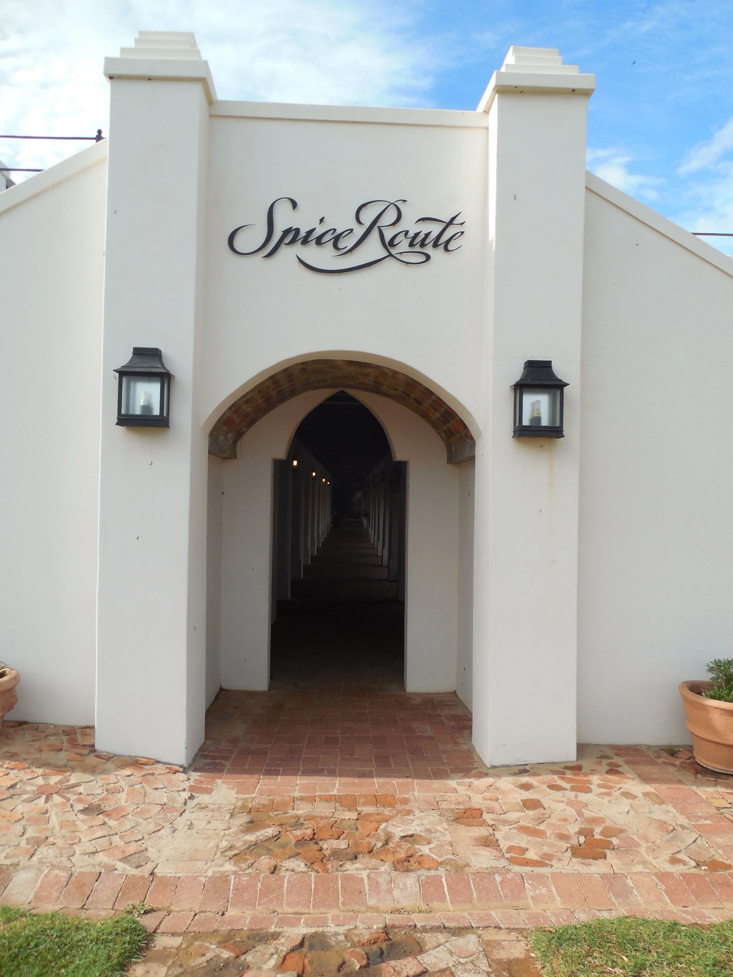 Spice Route Winery, Paarl, South Africa ©Flyga Twiga LLC