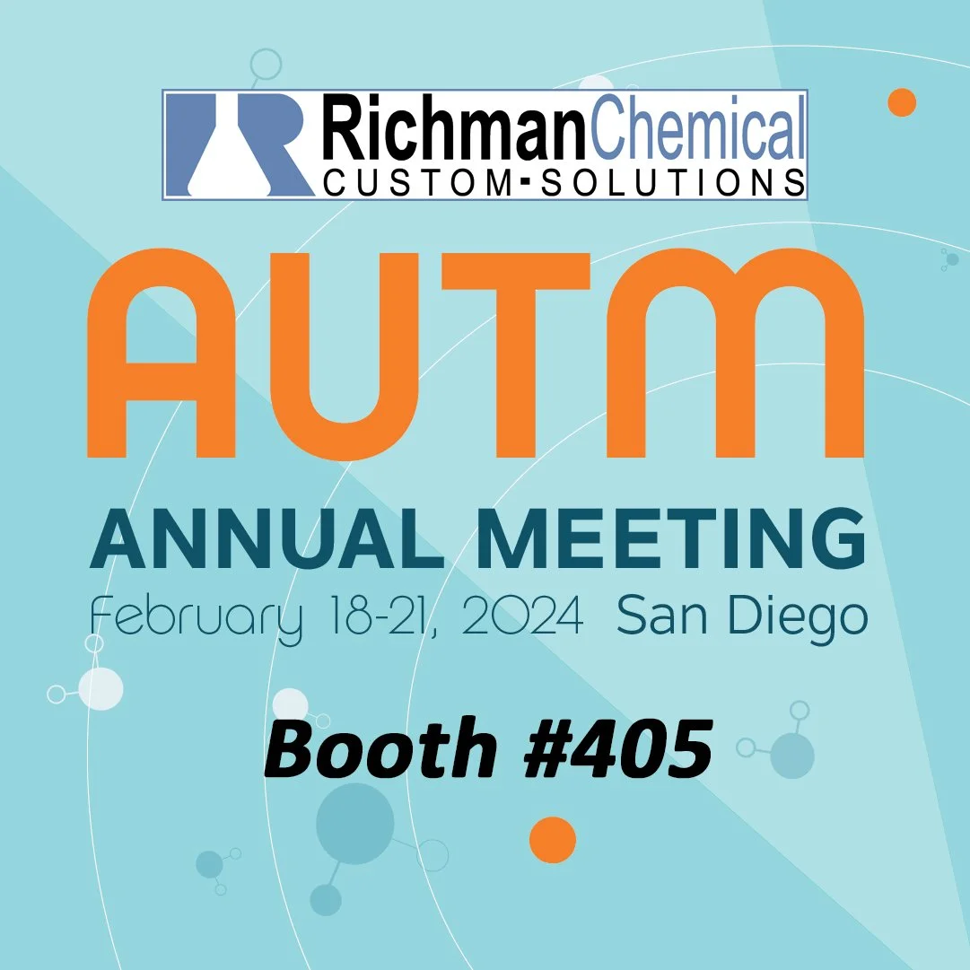 2024 AUTM National Meeting — Richman Chemical Inc. Custom Synthesis