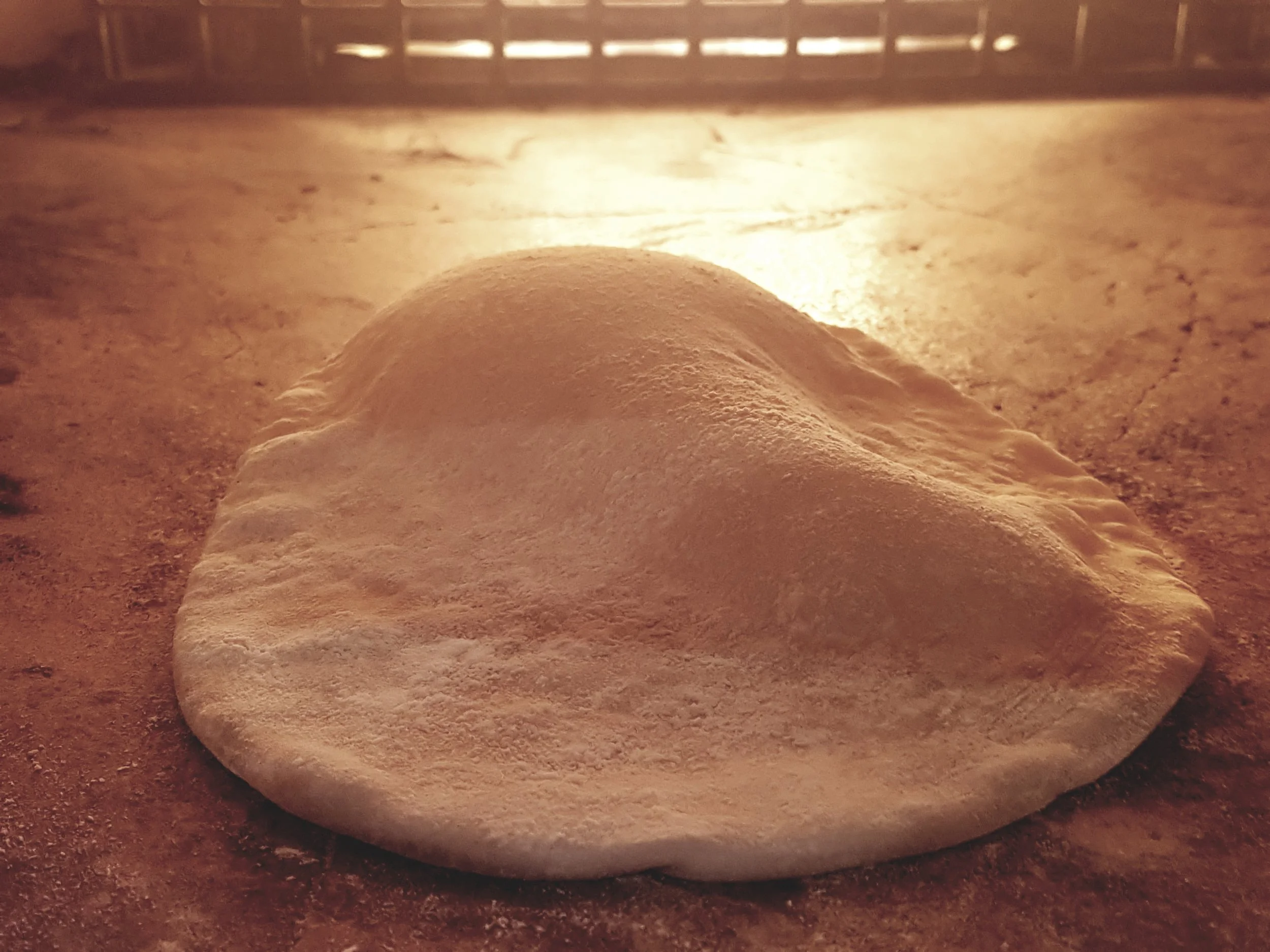 Fresh Baked Laffa Bread
