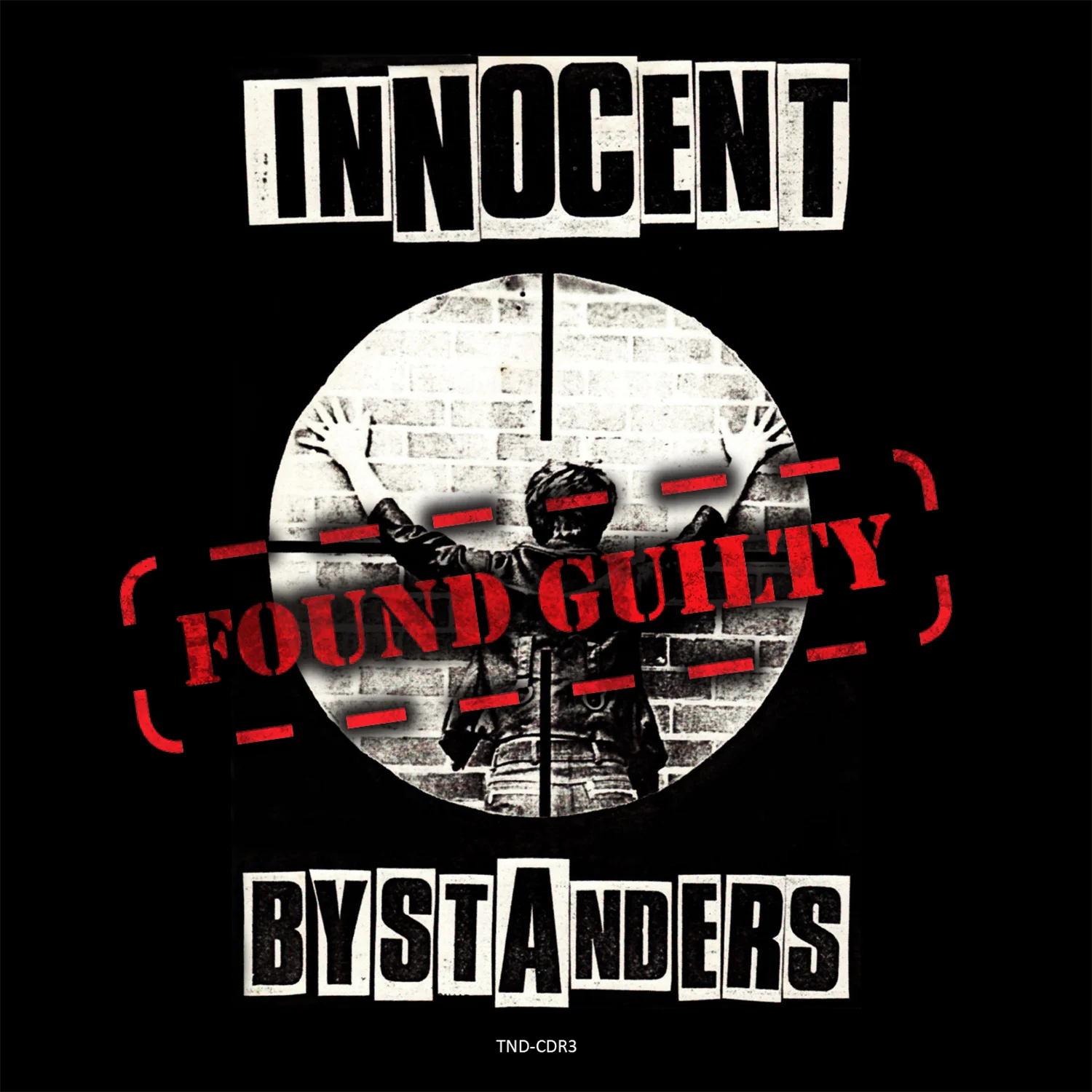 Wall poster for former Hamilton band, Innocent Bystanders