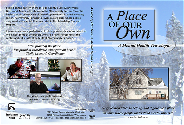 DVD case designed by Jaci Kjelland