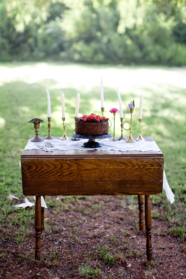 Wedding dessert cake display, photography by Katie Beverley.