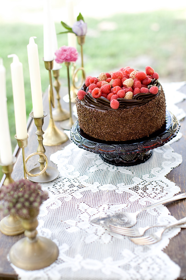 Wedding dessert cake display, photography by Katie Beverley.