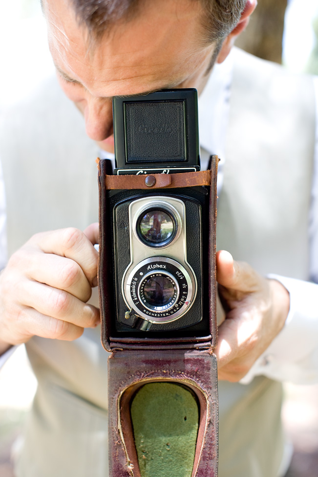 Vintage camera, photography by Katie Beverley.