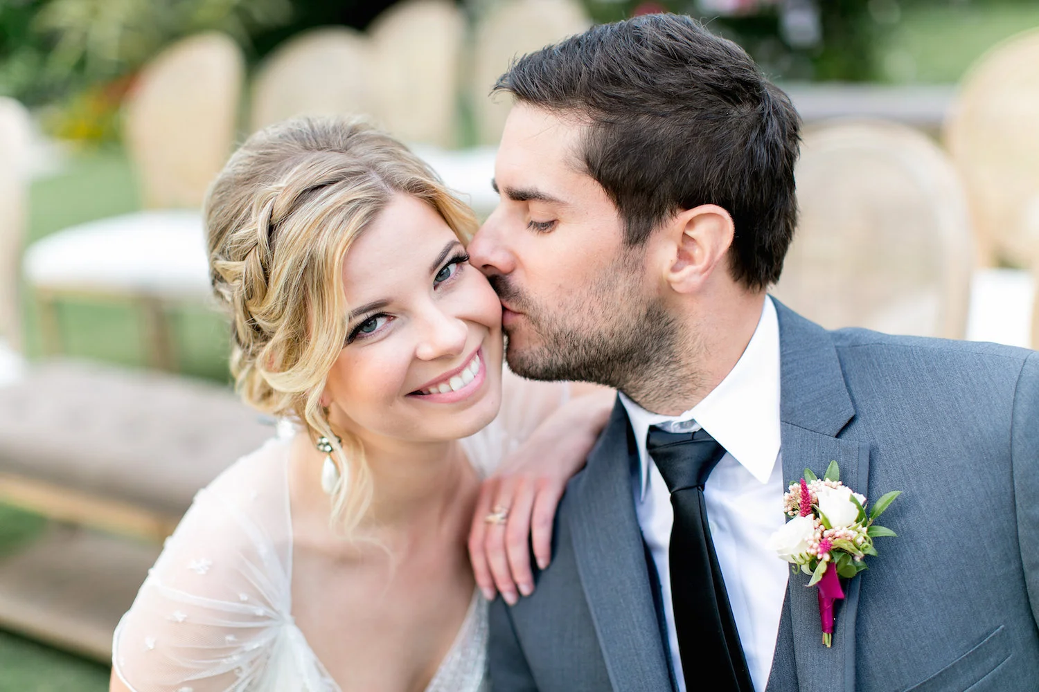 Park Hyatt Aviara wedding by San Diego florist, Compass Floral.