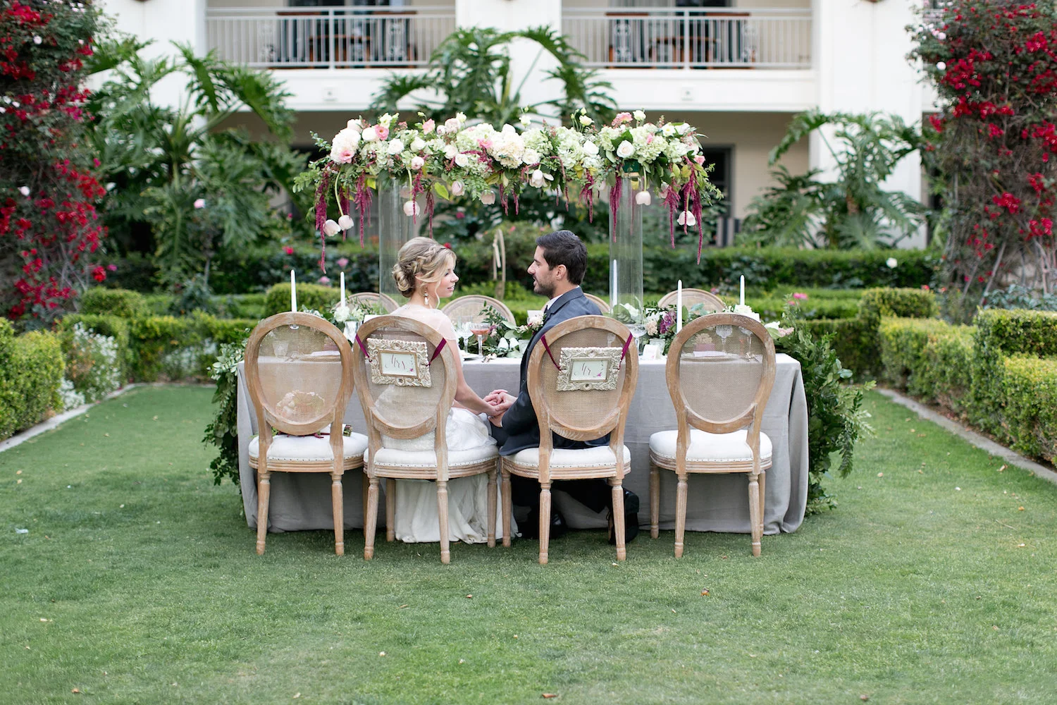 Park Hyatt Aviara wedding by San Diego wedding florist, Compass Floral.