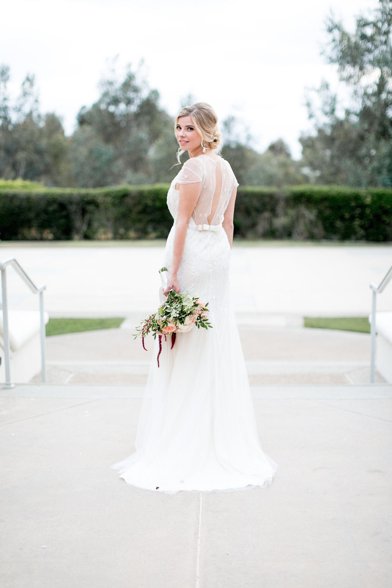 Park Hyatt Aviara wedding. Marsala & blush wedding inspiration by San Diego florist, Compass Floral.