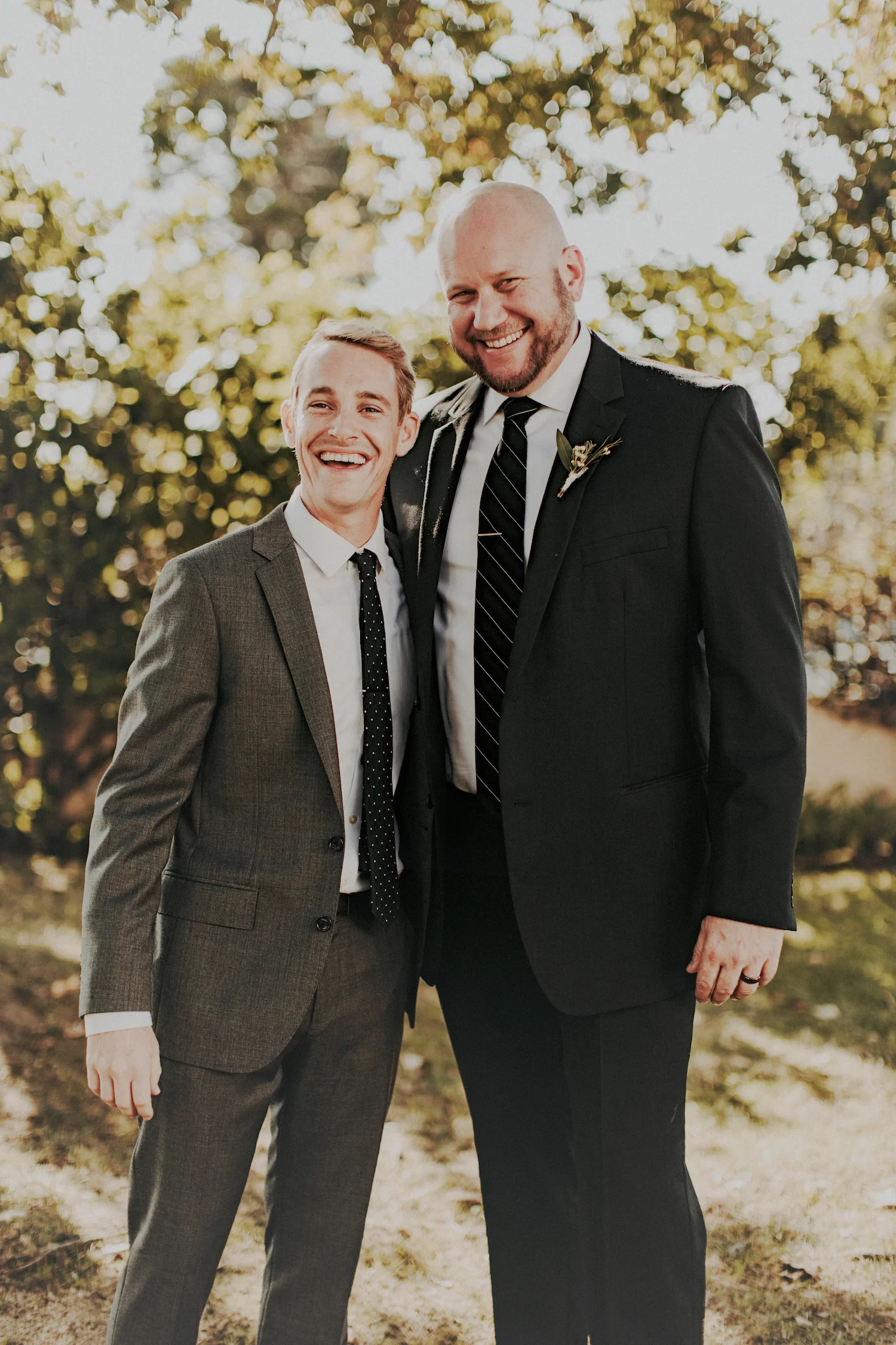 Garden romantic green & white herb wedding by San Diego wedding florist, Compass Floral.