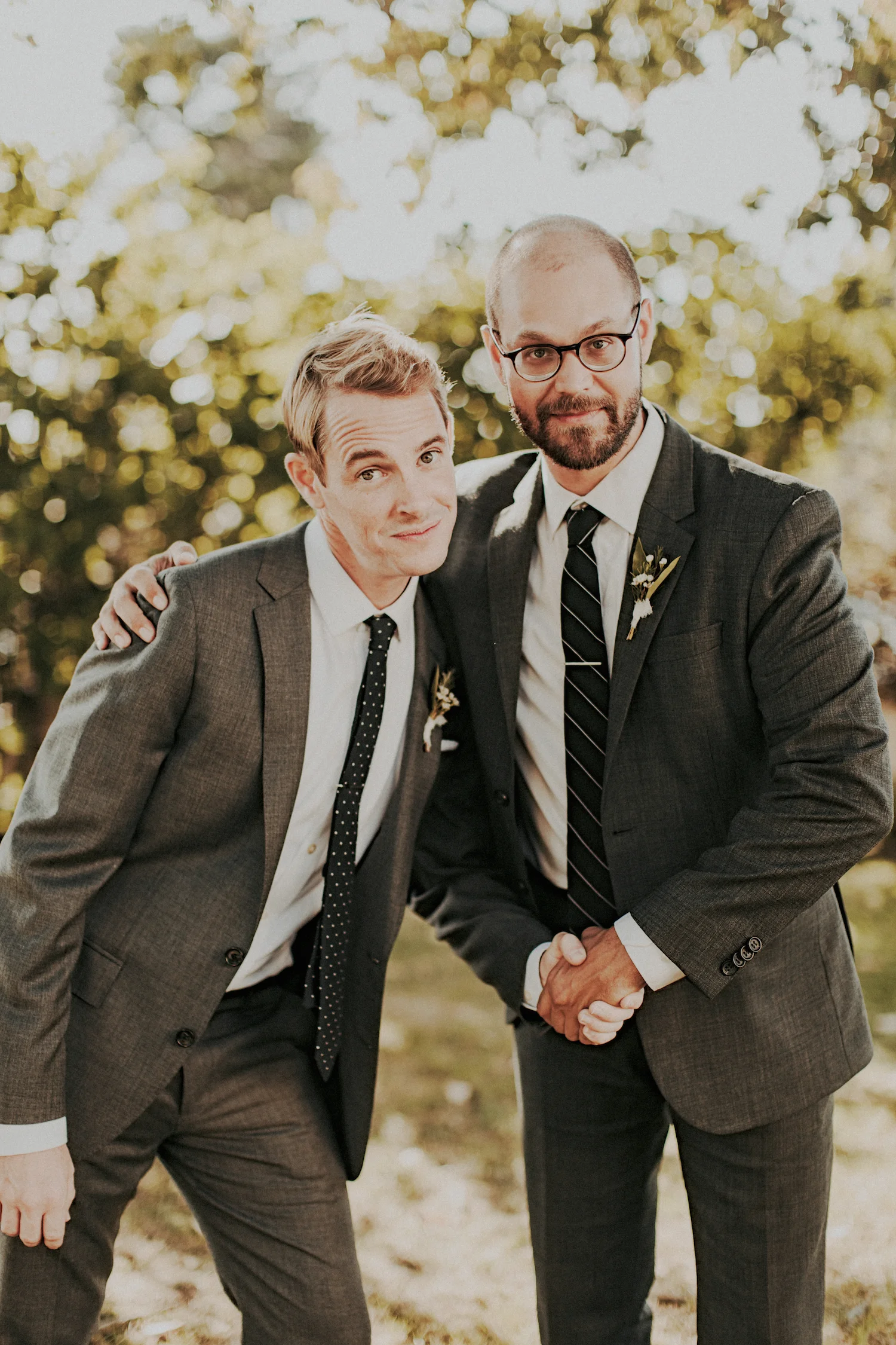 Garden romantic green & white herb wedding by San Diego wedding florist, Compass Floral.