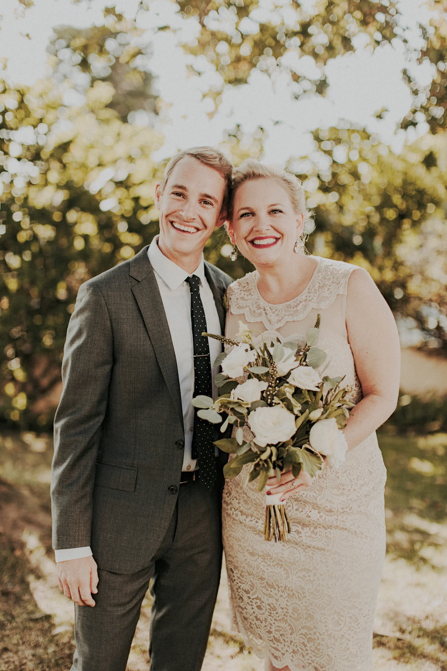 Garden romantic green & white herb wedding by San Diego wedding florist, Compass Floral.