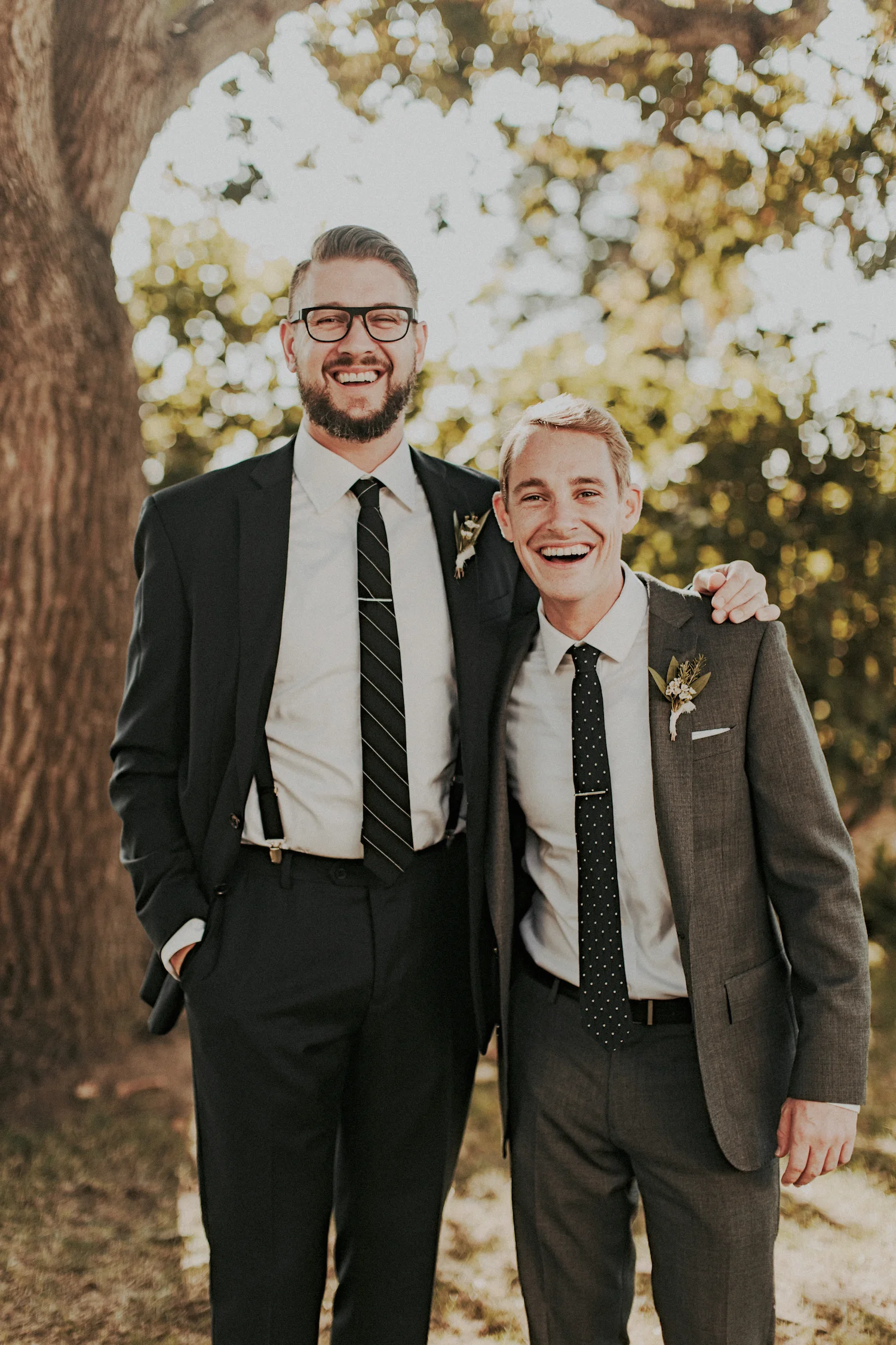 Garden romantic green & white herb wedding by San Diego wedding florist, Compass Floral.