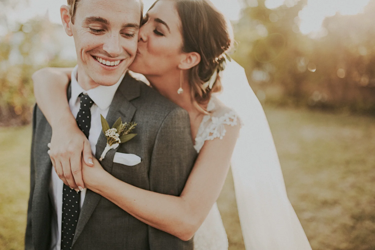 Garden romantic green & white herb wedding by San Diego wedding florist, Compass Floral.
