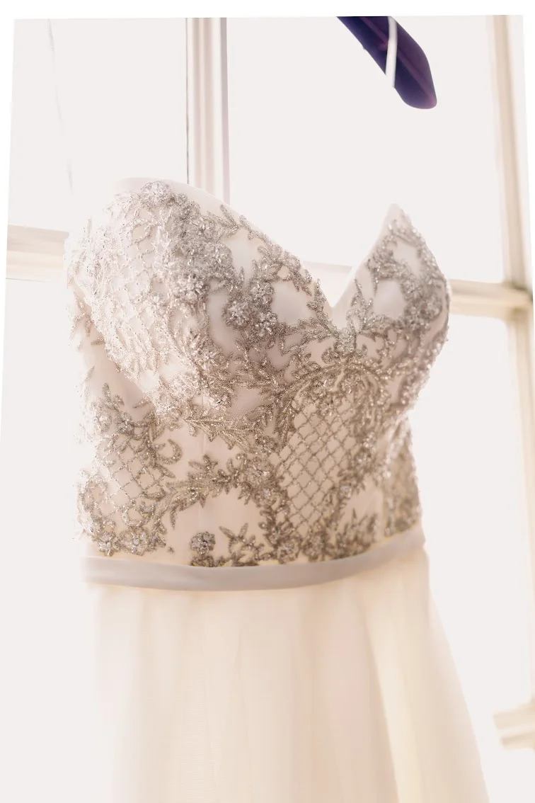 Winnie Couture wedding dress.