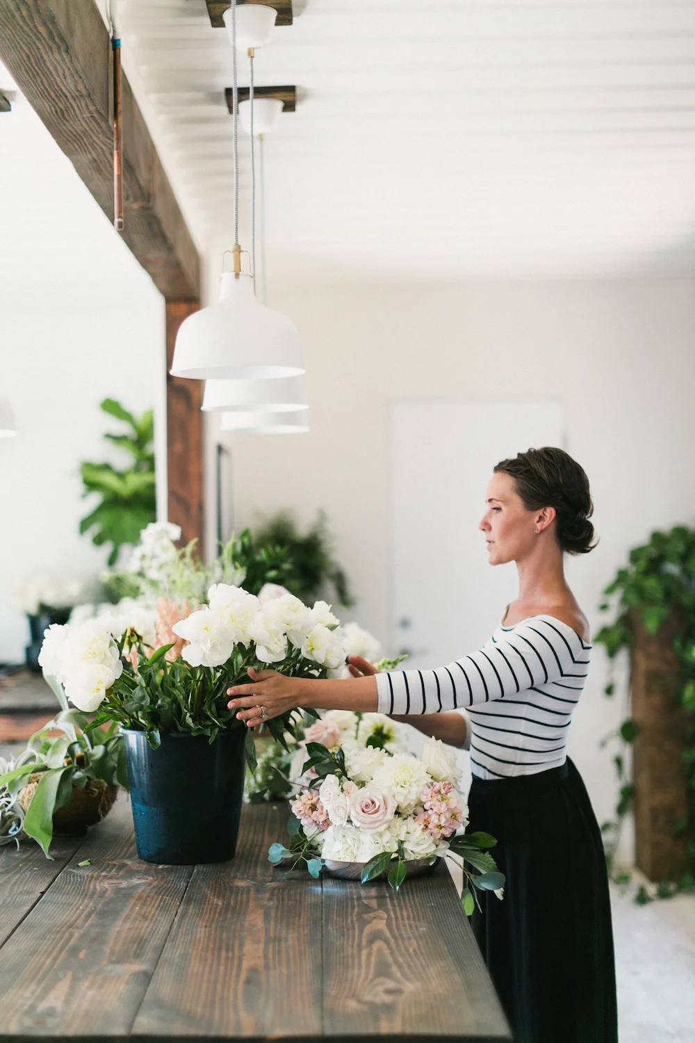 Compass Floral Studio photographed by Jackie Wonders.