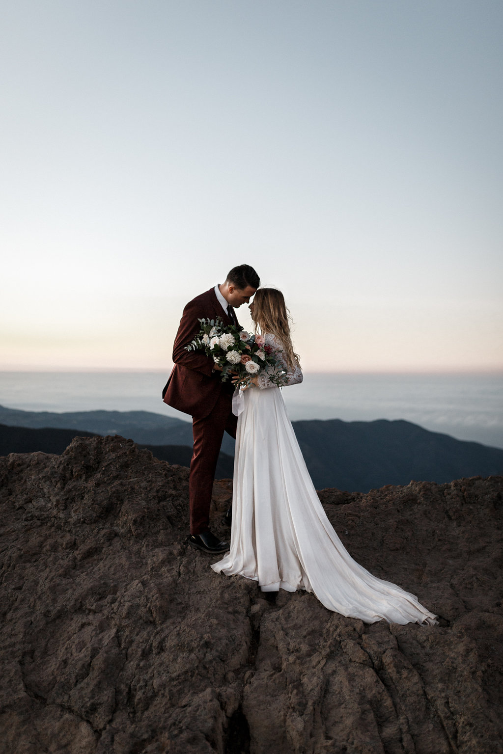 Sunrise Malibu Elopement