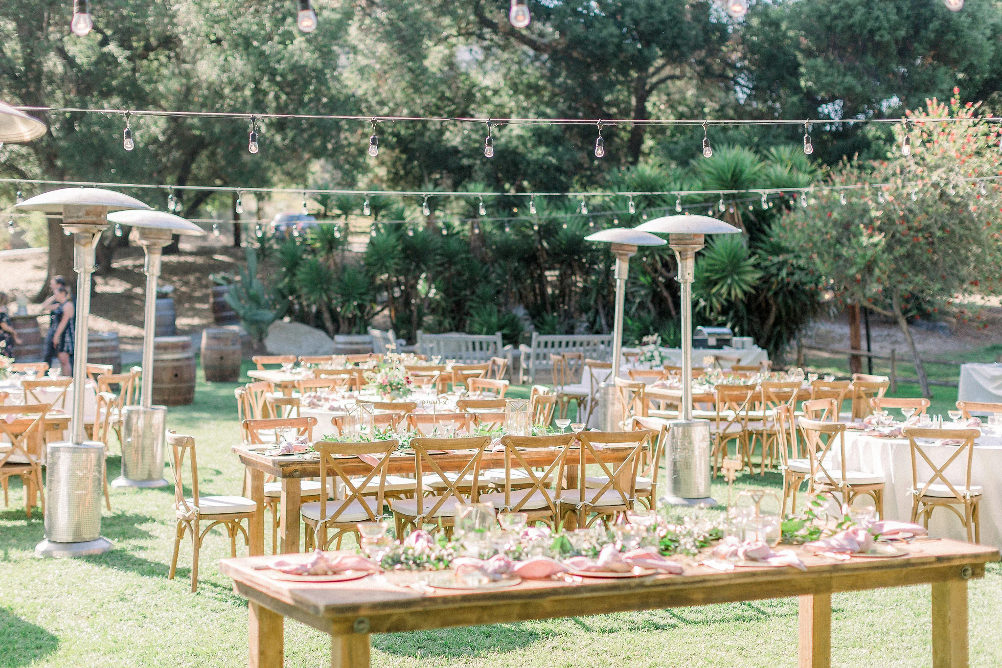 San Diego garden wedding | Temecula Creek Inn | Compass Floral | Wedding Florist in San Diego and Southern California | Pauline Conway Photography