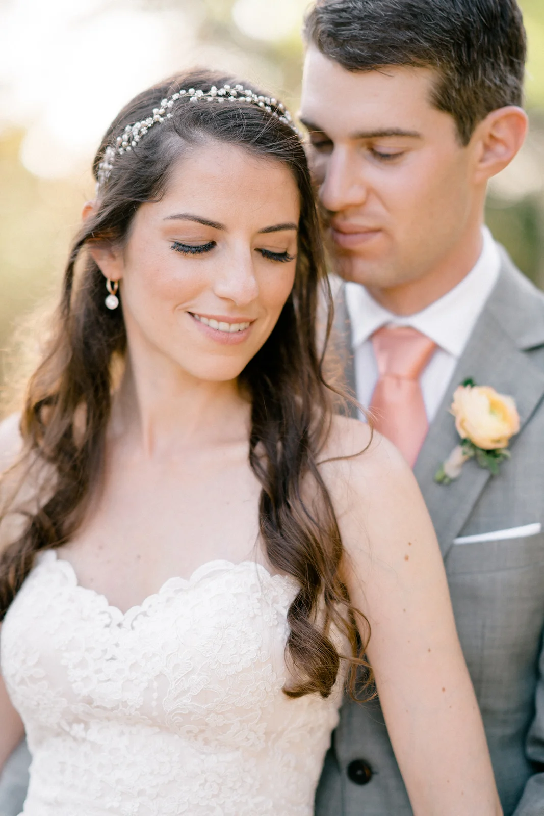 bride and groom portrait | The Inn at Rancho Santa Fe | Compass Floral | Wedding Florist in San Diego and Southern California | Shane and Lauren Photography