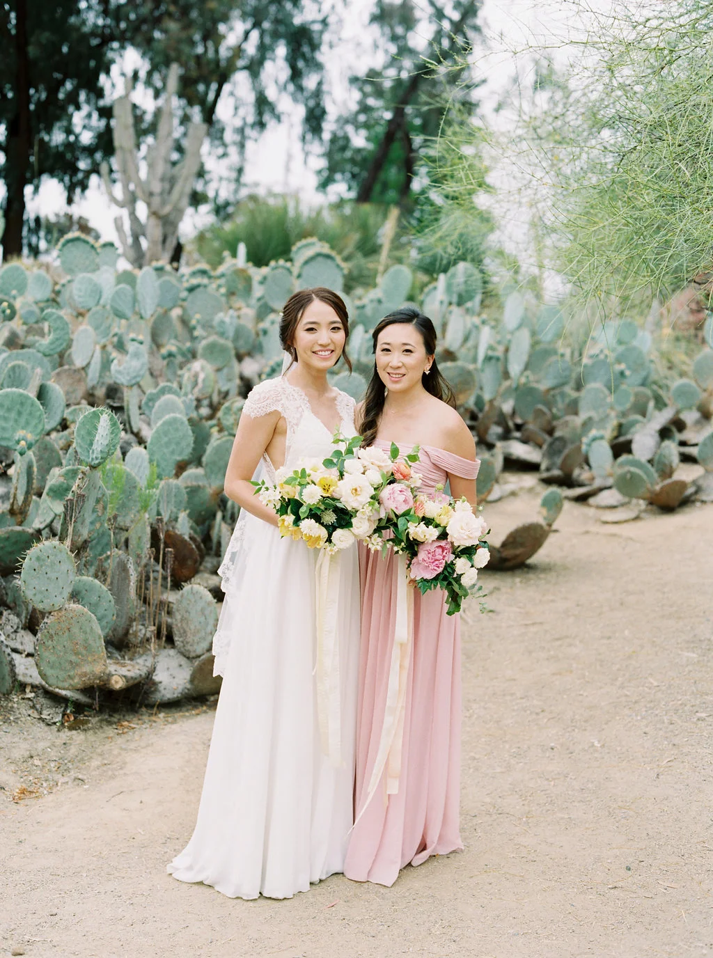 Pastel wedding colors | Balboa Park | Compass Floral | Wedding Florist in San Diego and Southern California | Meiwen Wang Photography