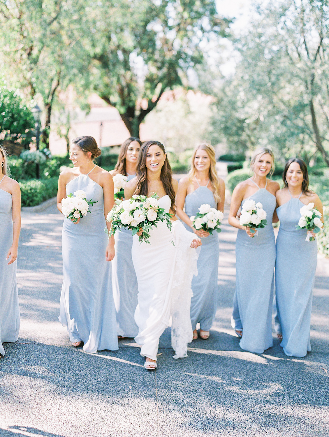 Outdoor wedding photos | Rancho Bernardo Inn | Compass Floral | Wedding Florist in San Diego and Southern California | Dear Lovers Photography