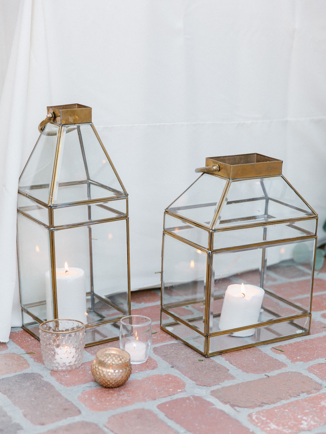 Wedding lanterns | Rancho Bernardo Inn | Compass Floral | Wedding Florist in San Diego and Southern California | Dear Lovers Photography