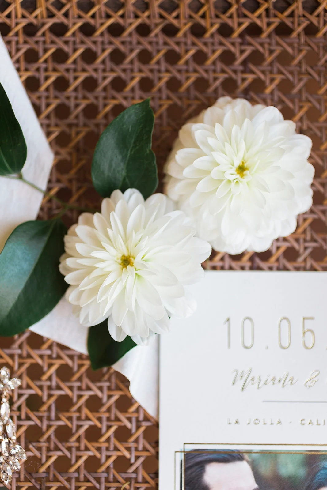 Wedding detail photos | Darlington House, La Jolla | Compass Floral | Wedding Florist in San Diego and Southern California | My Sun and Stars Co. Photography
