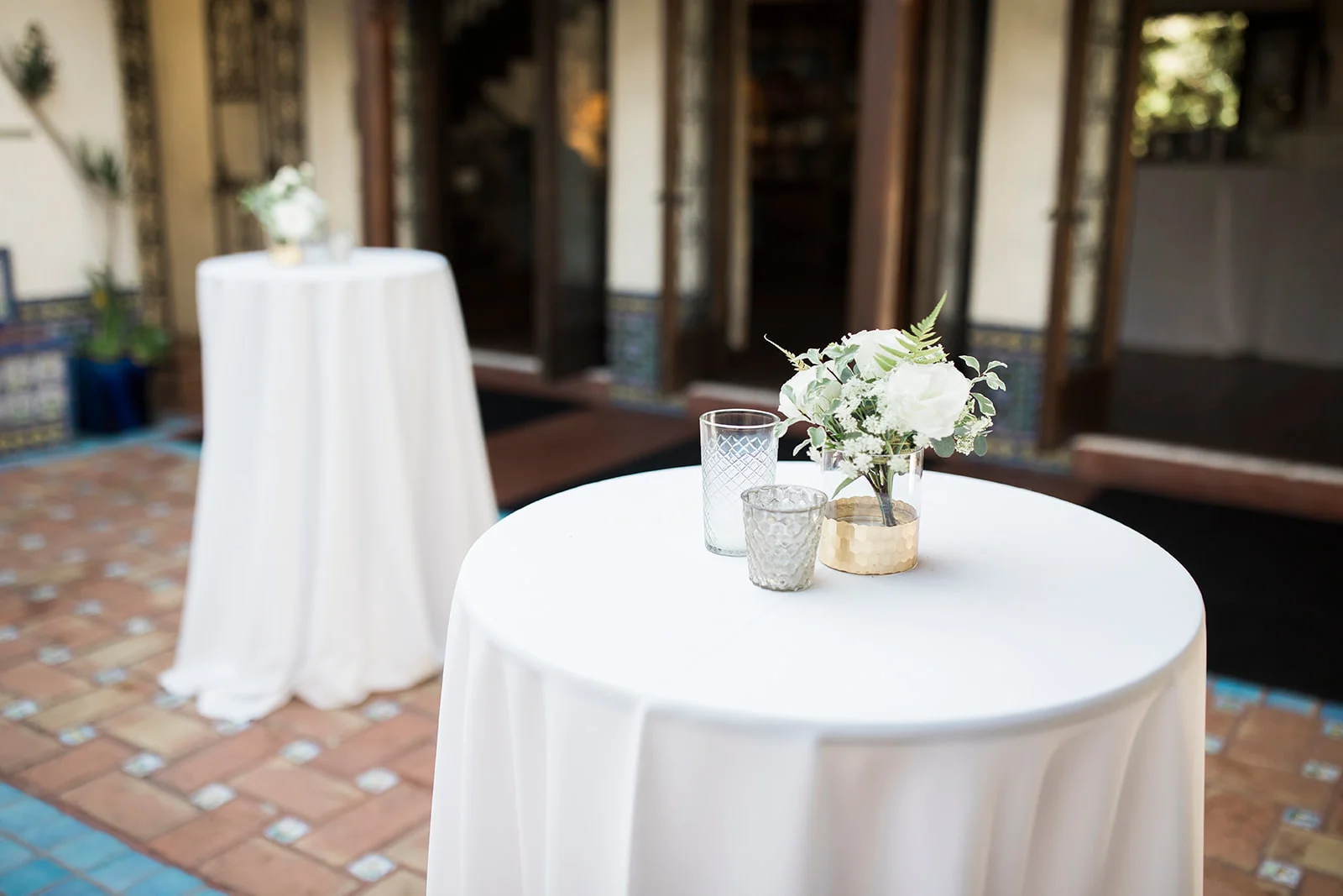 Garden romantic, outdoor San Diego wedding venue | Darlington House, La Jolla | Compass Floral | Wedding Florist in San Diego and Southern California | My Sun and Stars Co. Photography